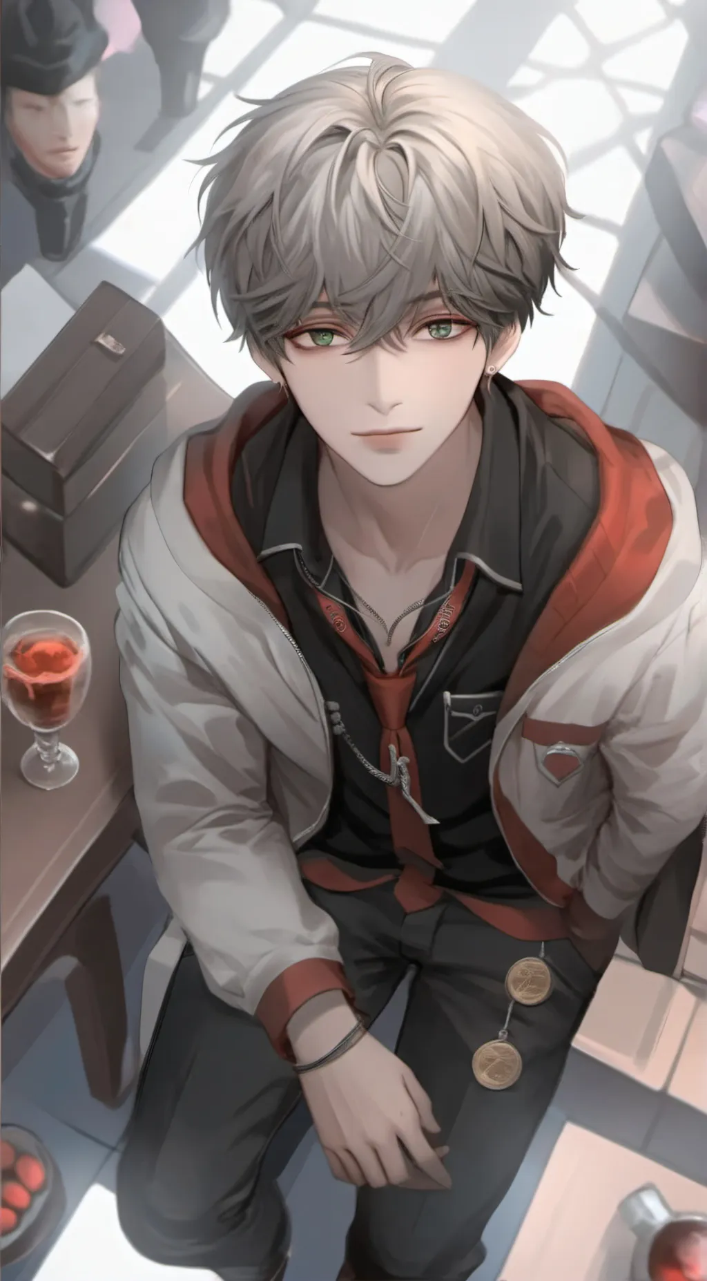 ai character: -|Tyler|- background