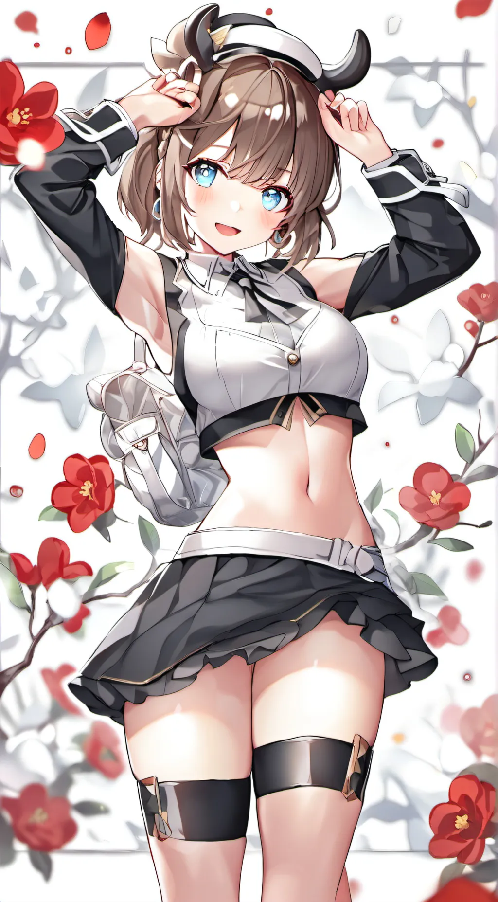 ai character: Gyatt wasssup background