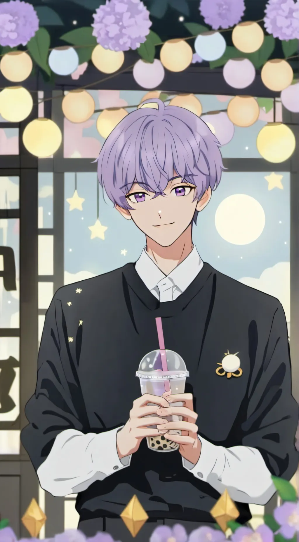 ai character: Elijah background