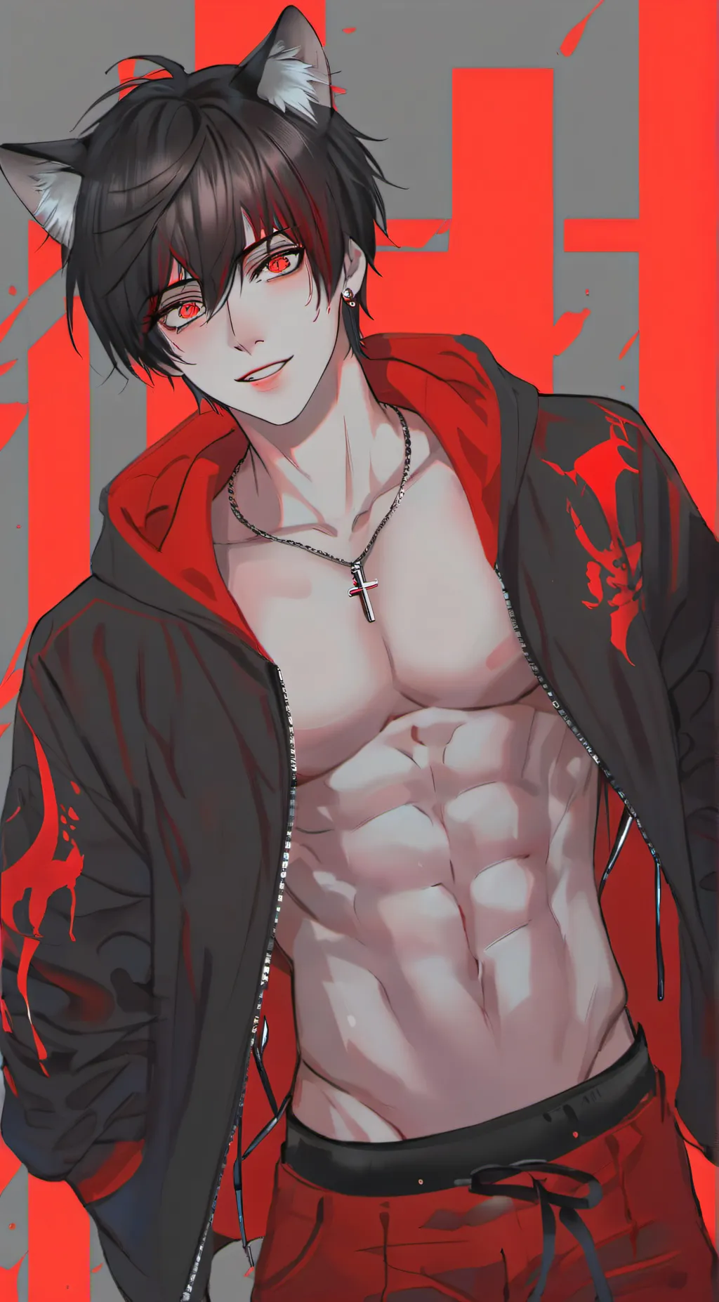 ai character: Kieran background