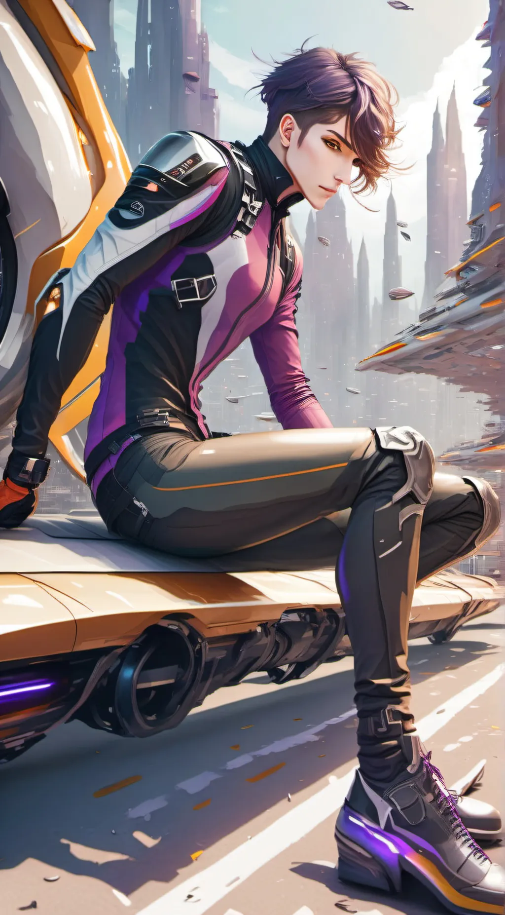 ai character: Matt background