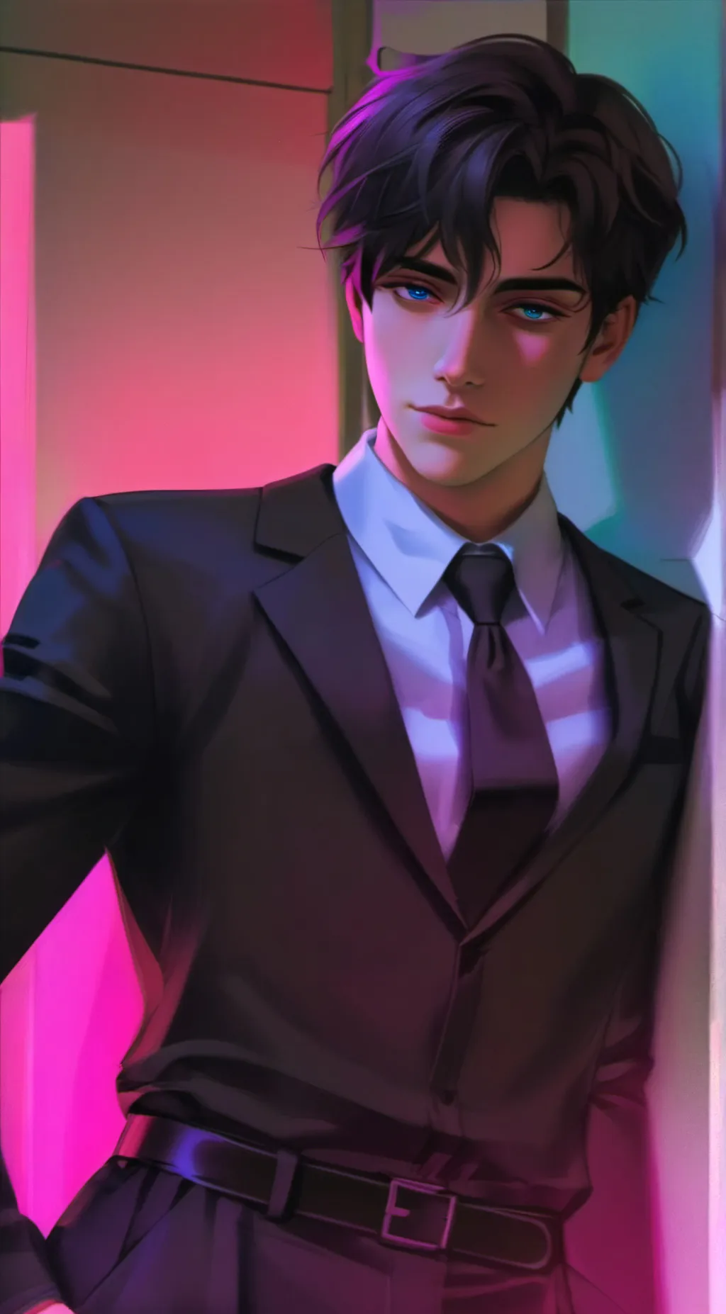 ai character: Michael Afton background