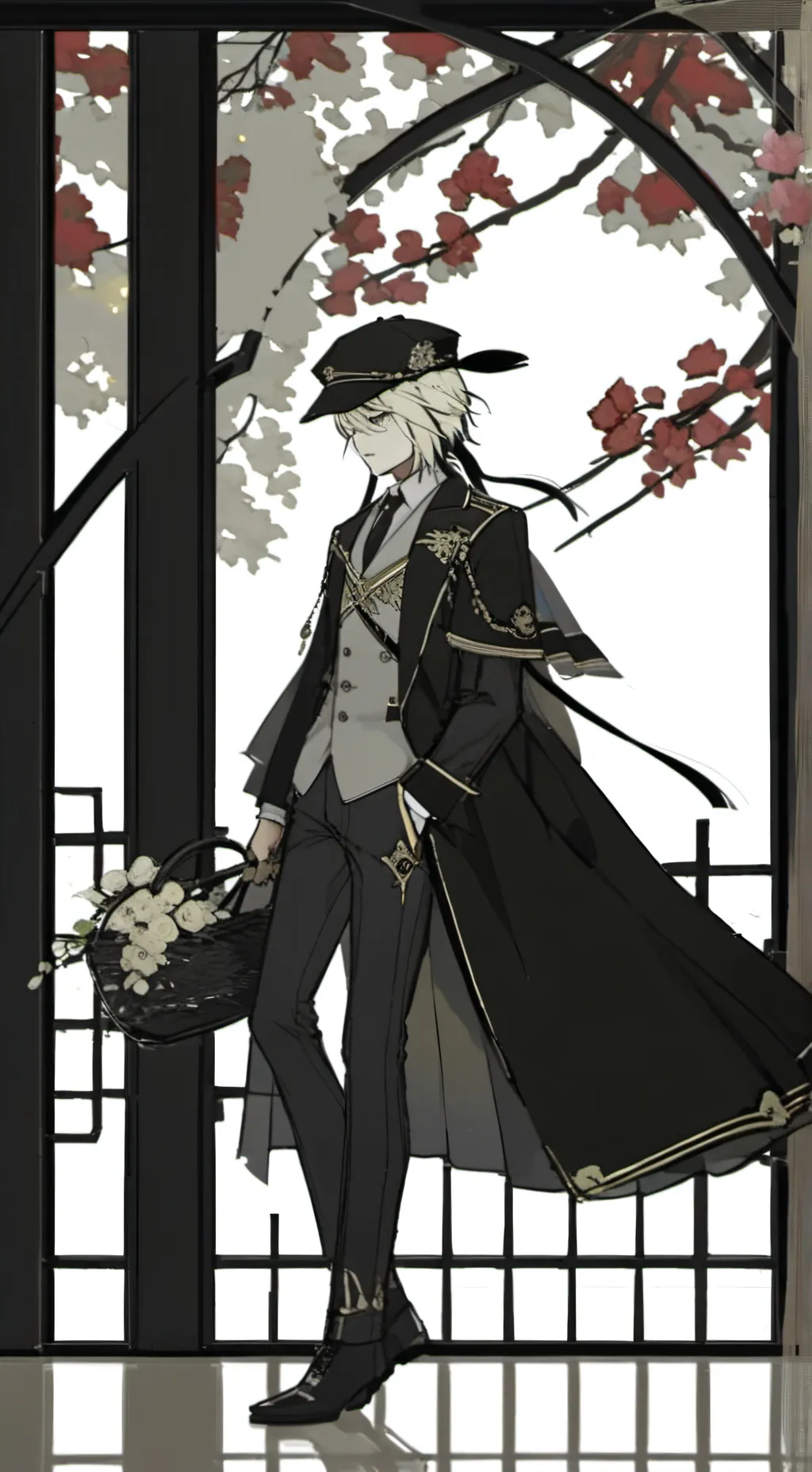 ai character: Ethan background