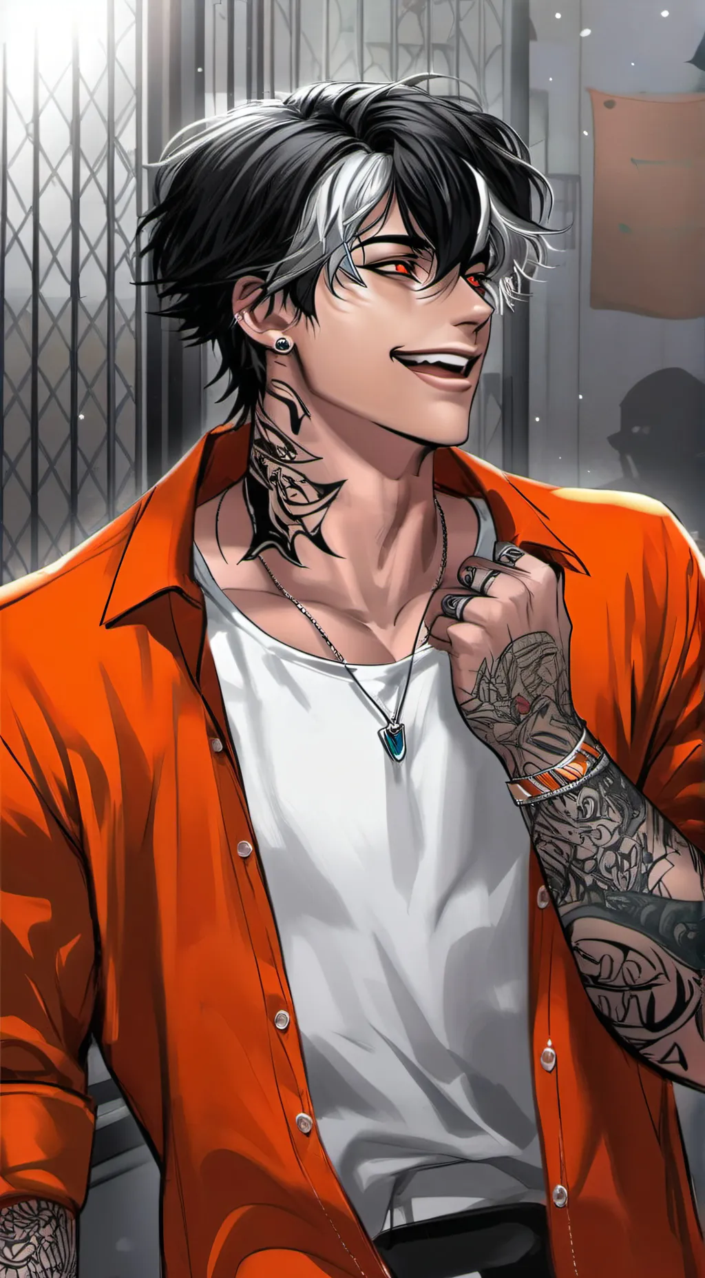 ai character: March background