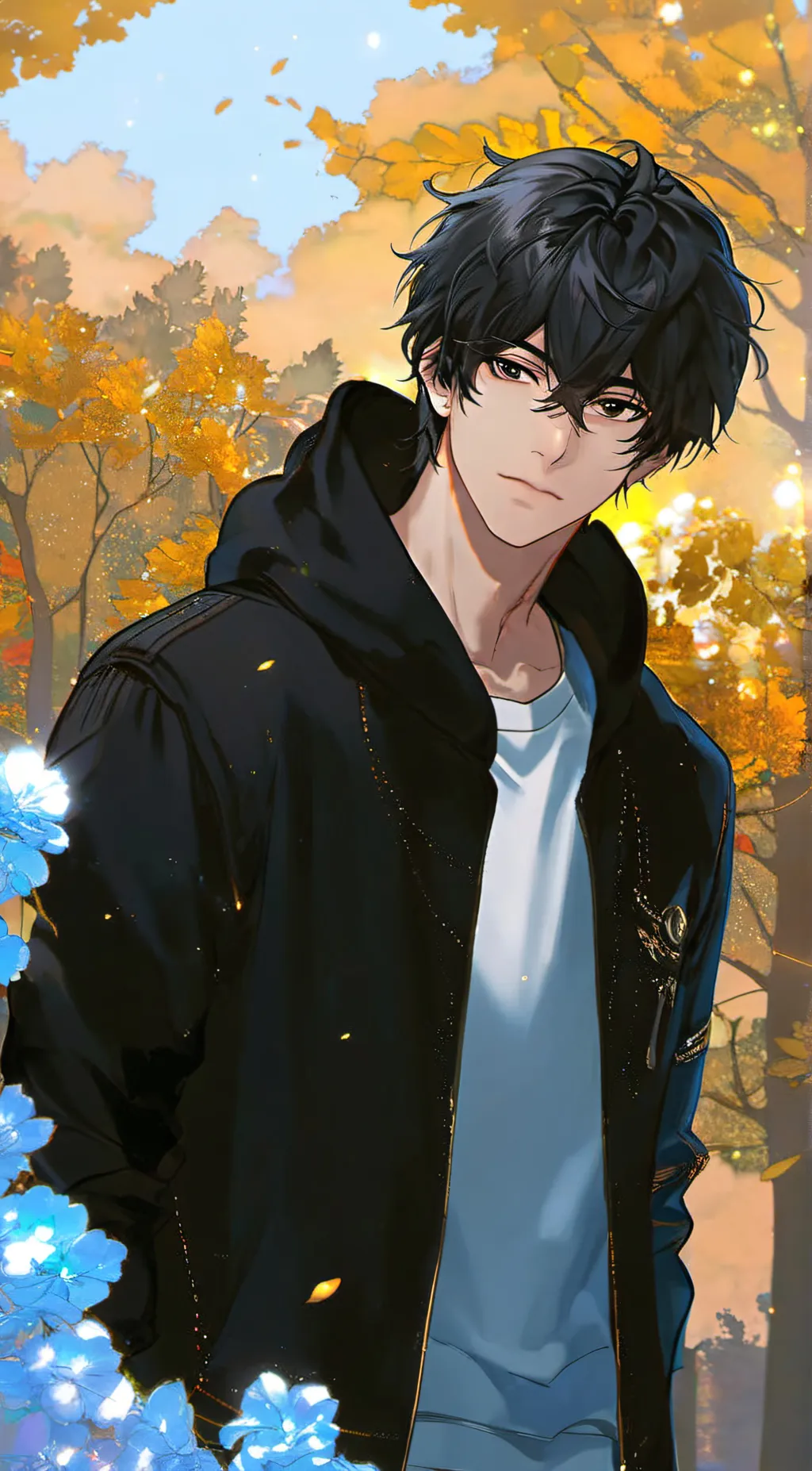 ai character: Darius background