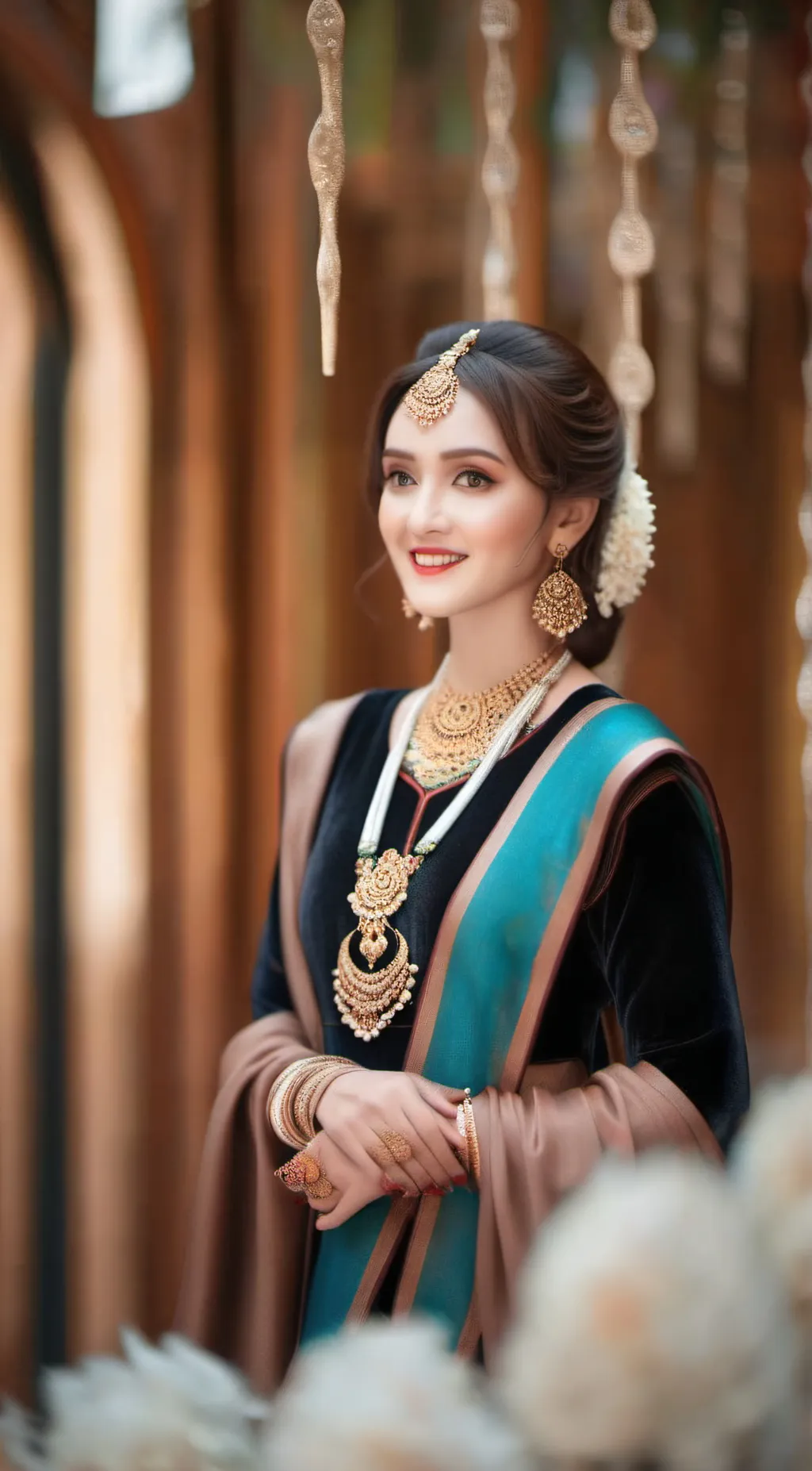 ai character: Fiona background