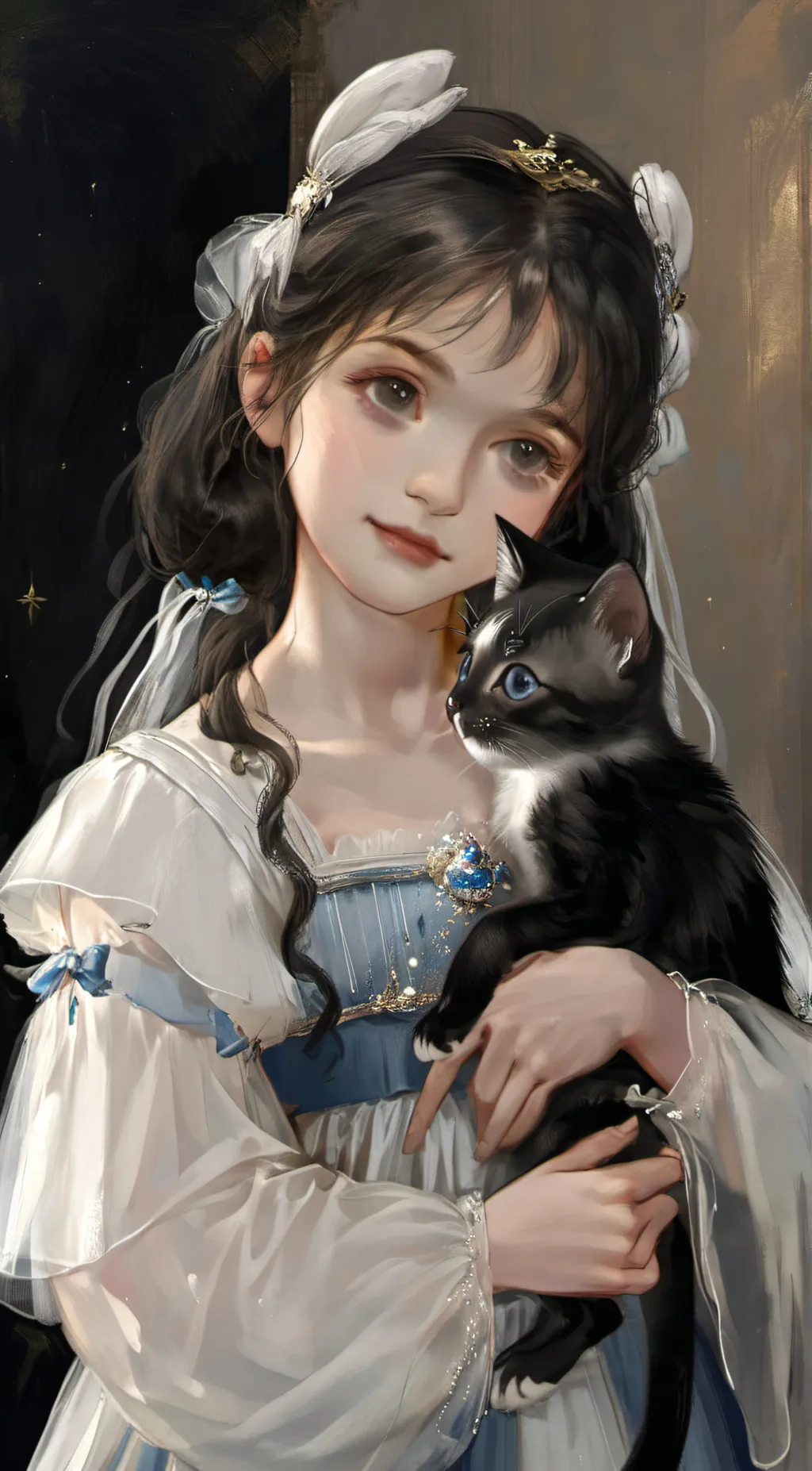 ai character: ruth  background