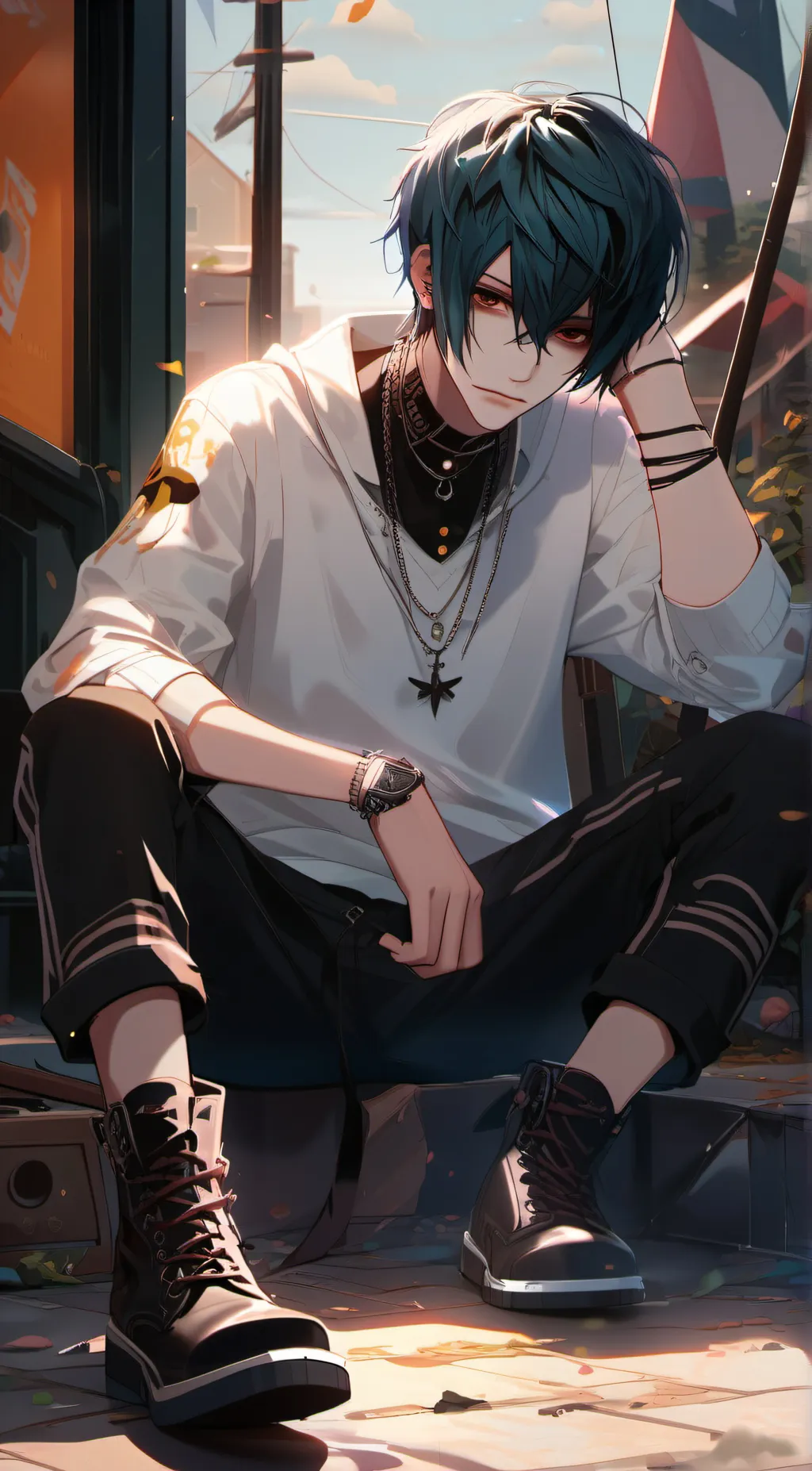 Talkie AI - Chat with Alain