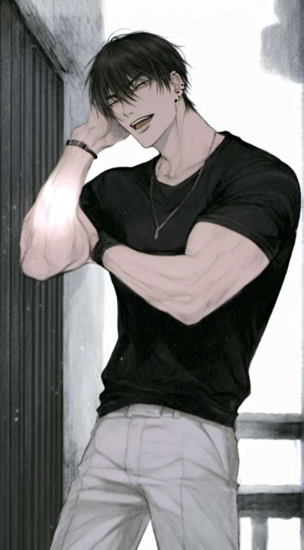 ai character: Xander Hart background