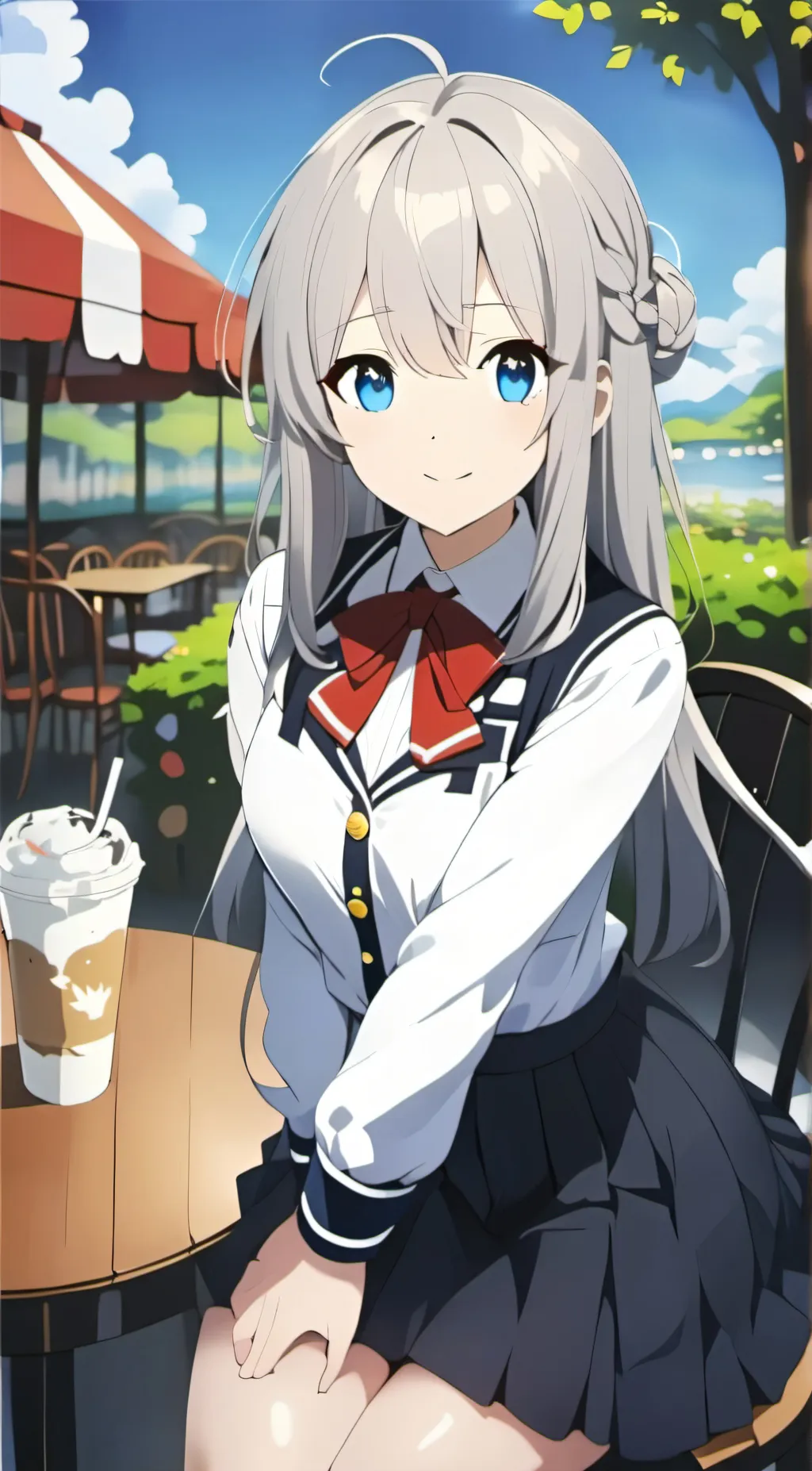 ai character: yunna background