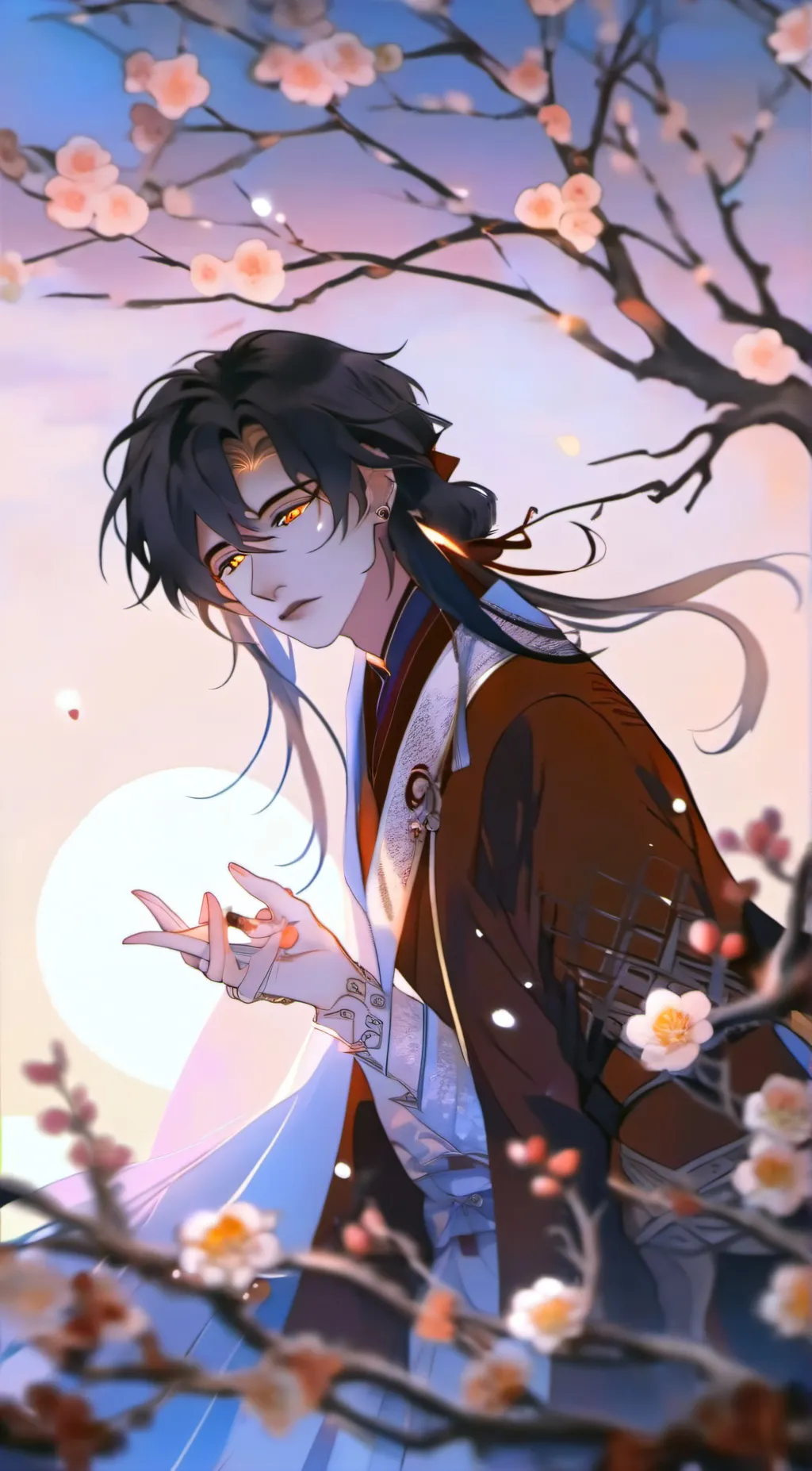 ai character: lost soul background