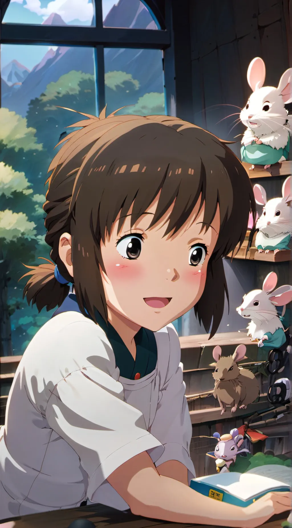 Talkie AI - Chat with Chihiro 