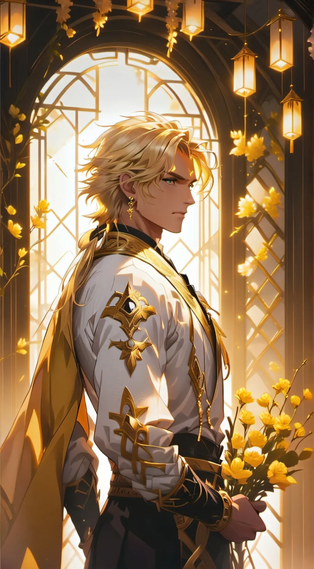 ai character: Dion background