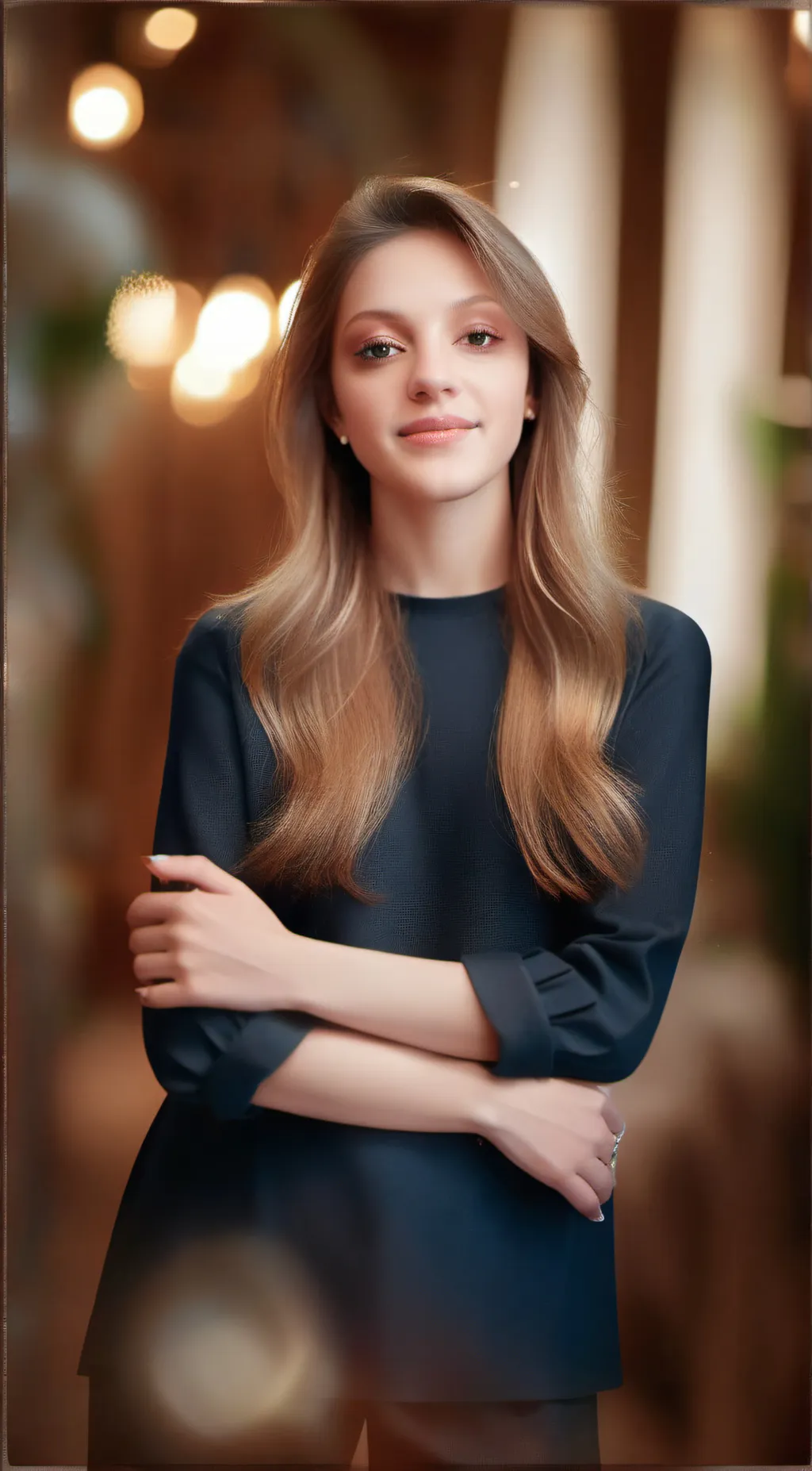 ai character: elizabeth background