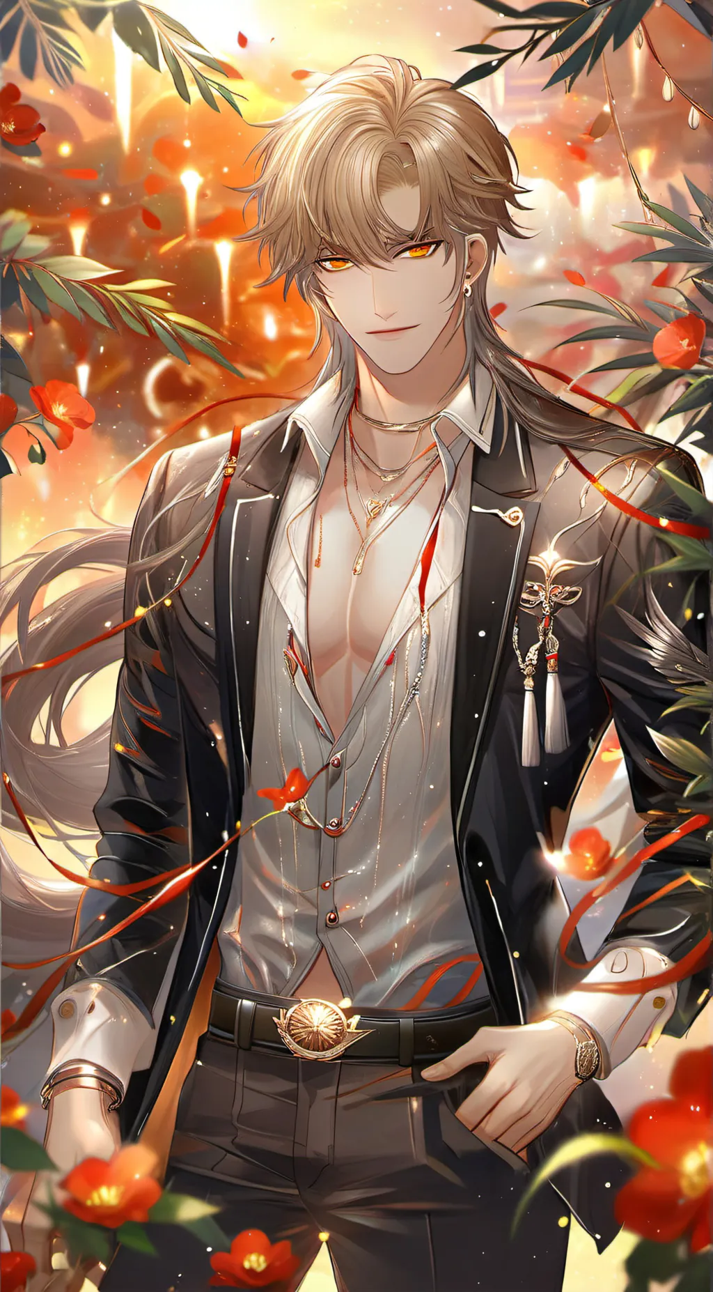 ai character: james background