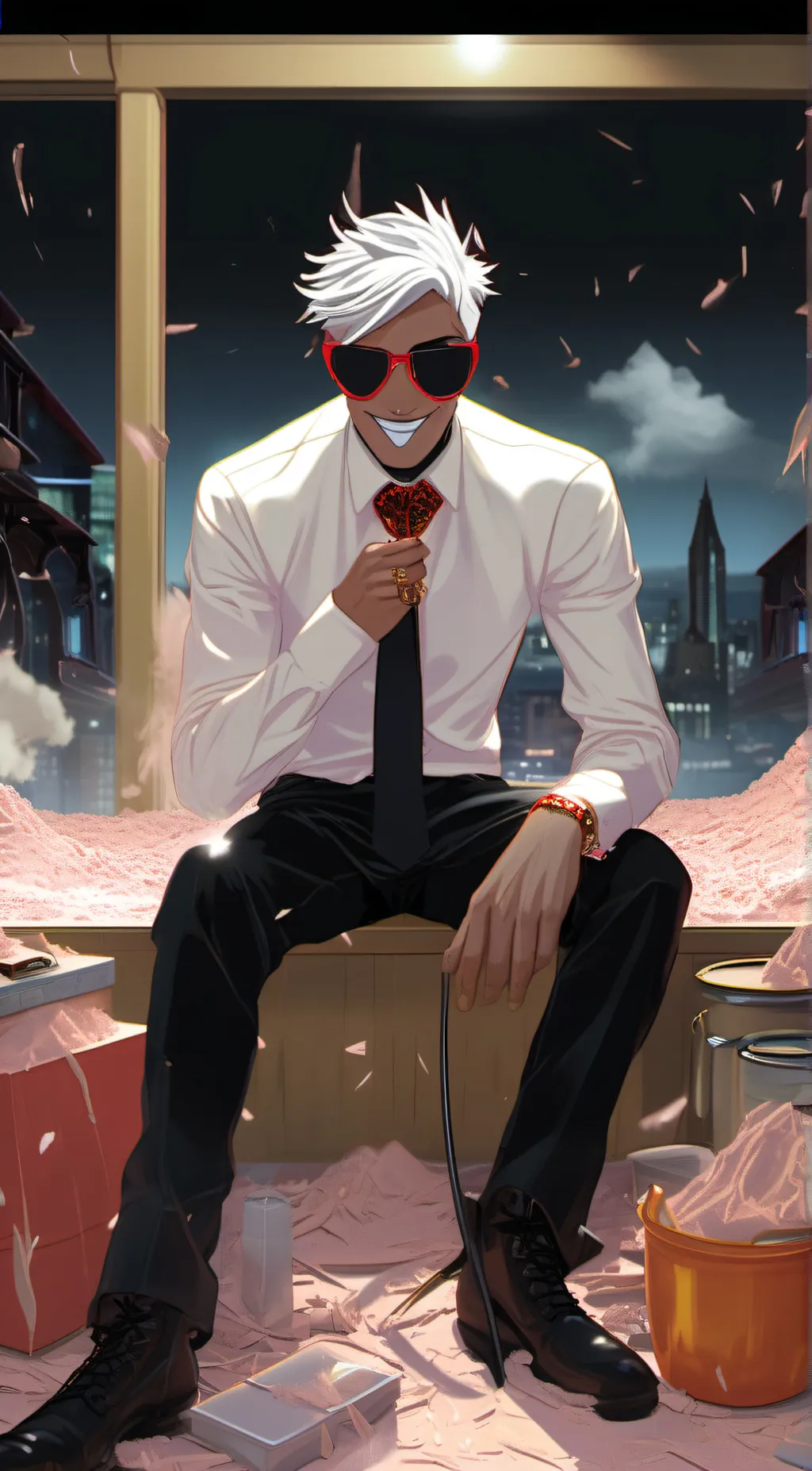 ai character: val background