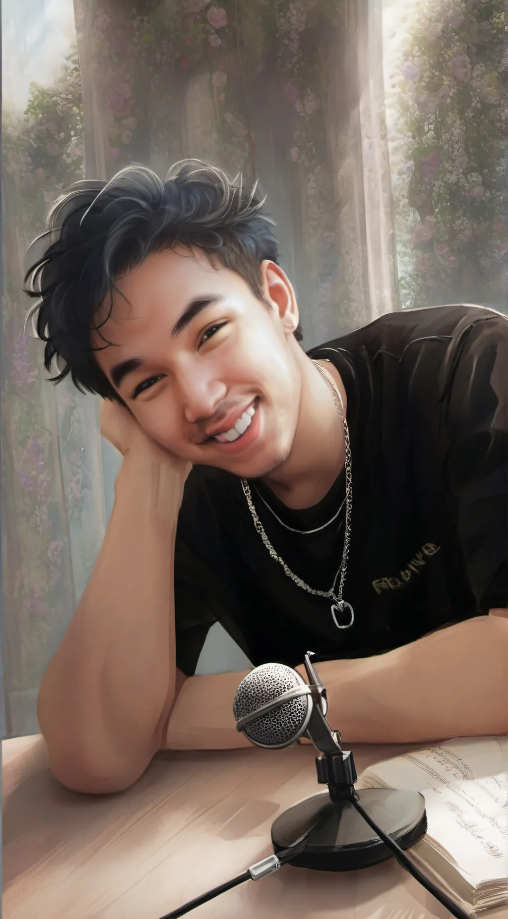 ai character: Noah background