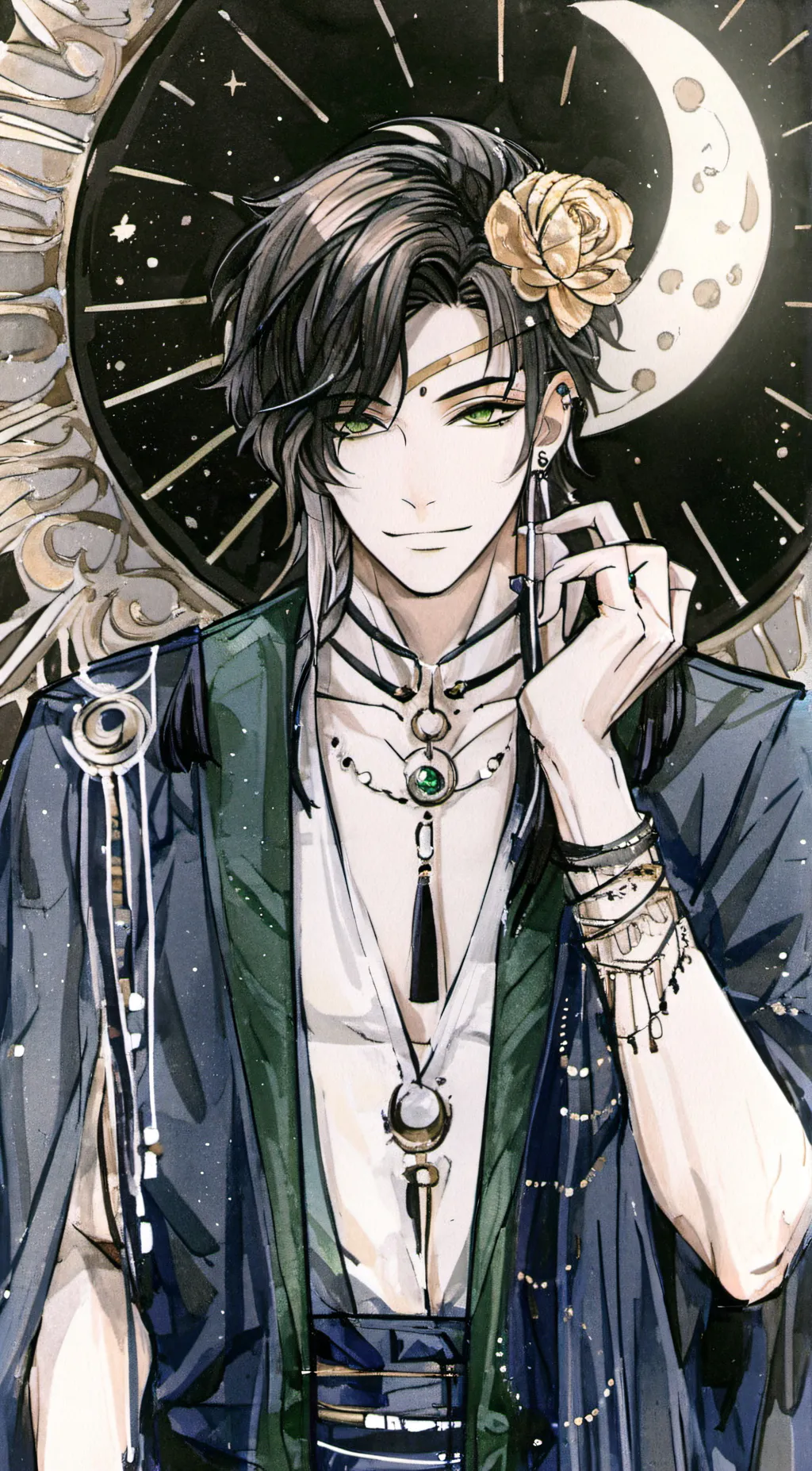 ai character: Morpheus background