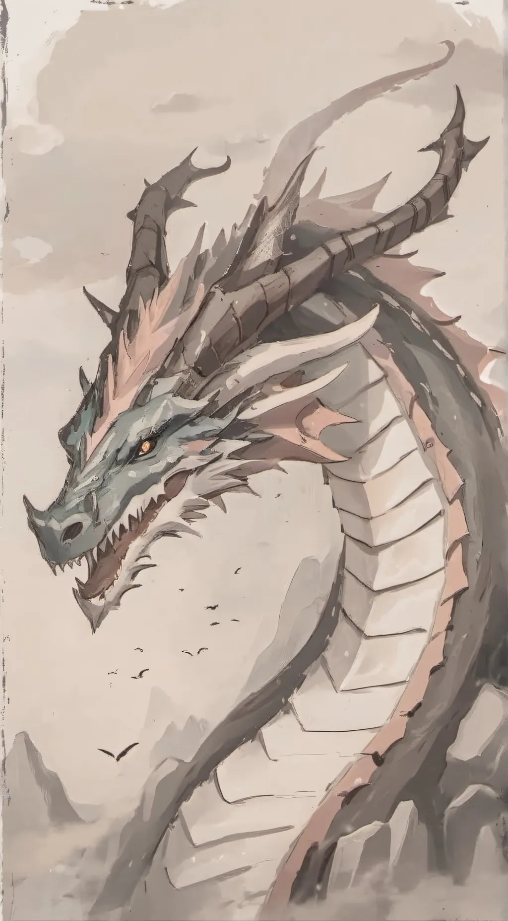 ai character: rose✨️ background