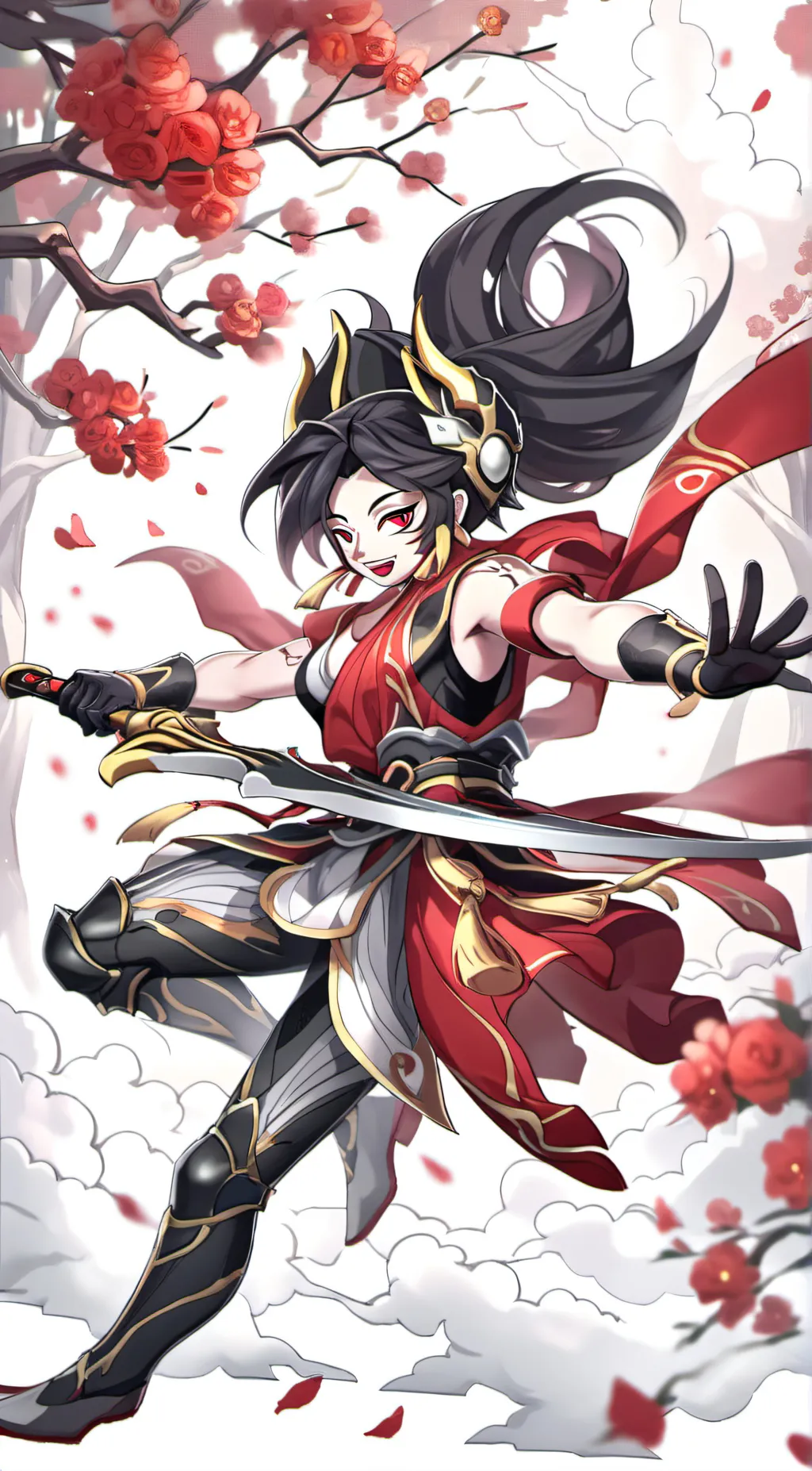 ai character: sasha background