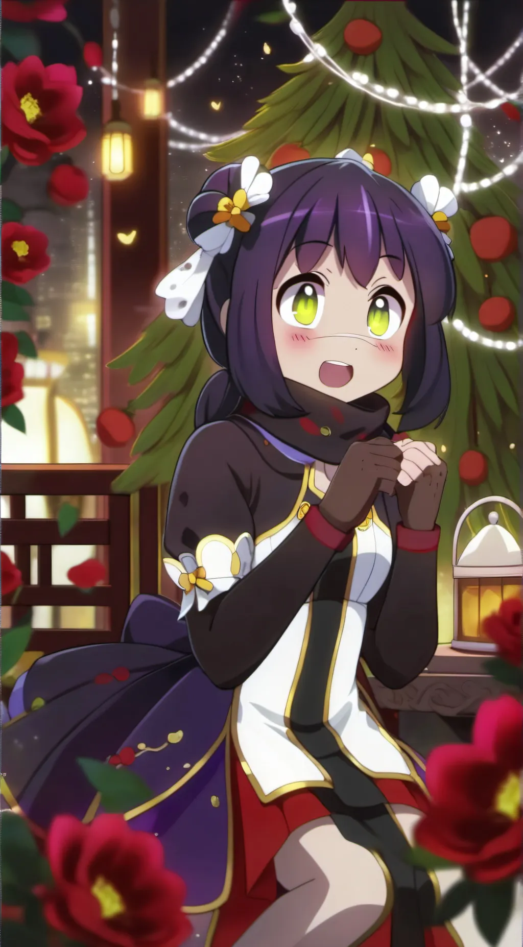 ai character: bonnie background