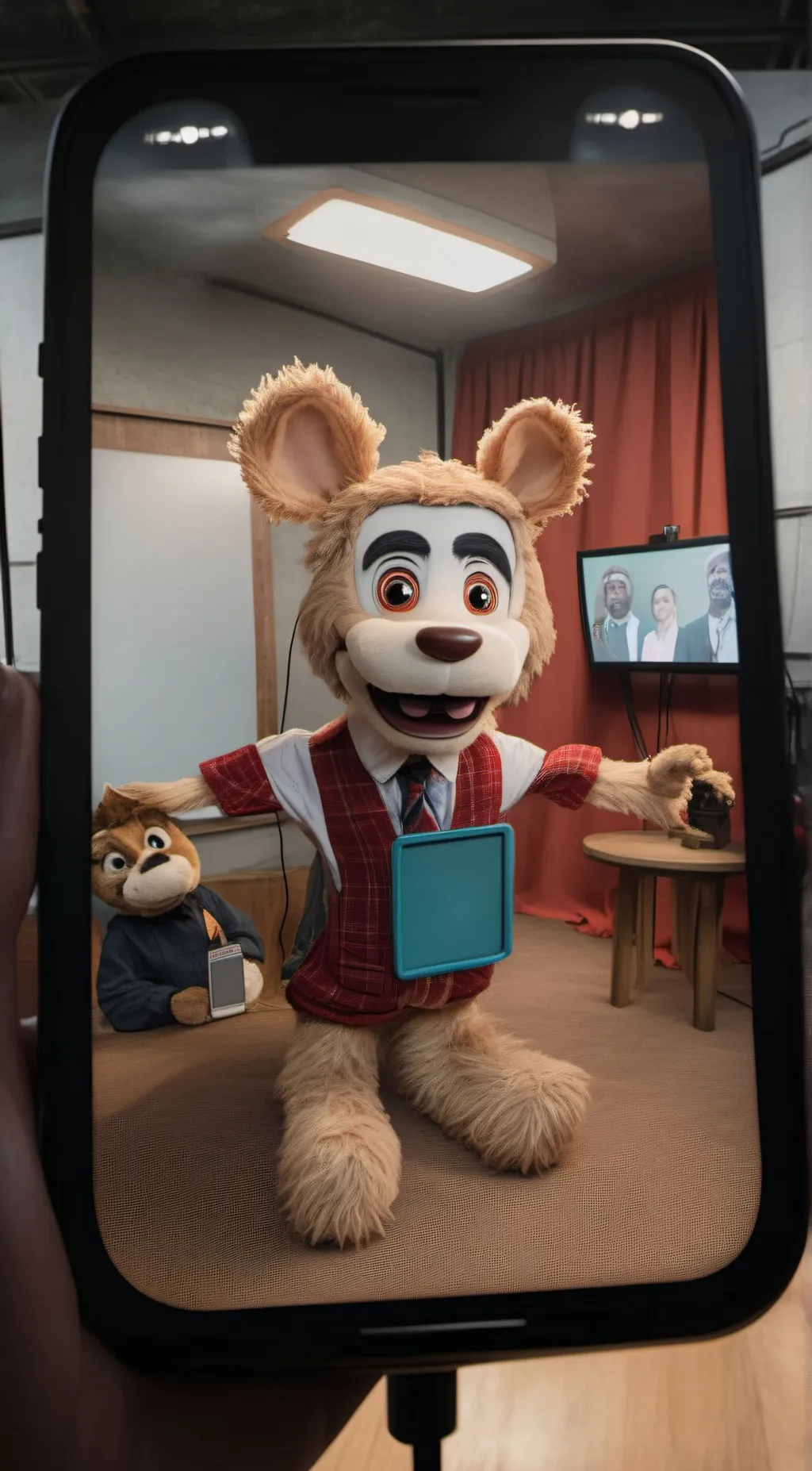 ai character: GREGORY background