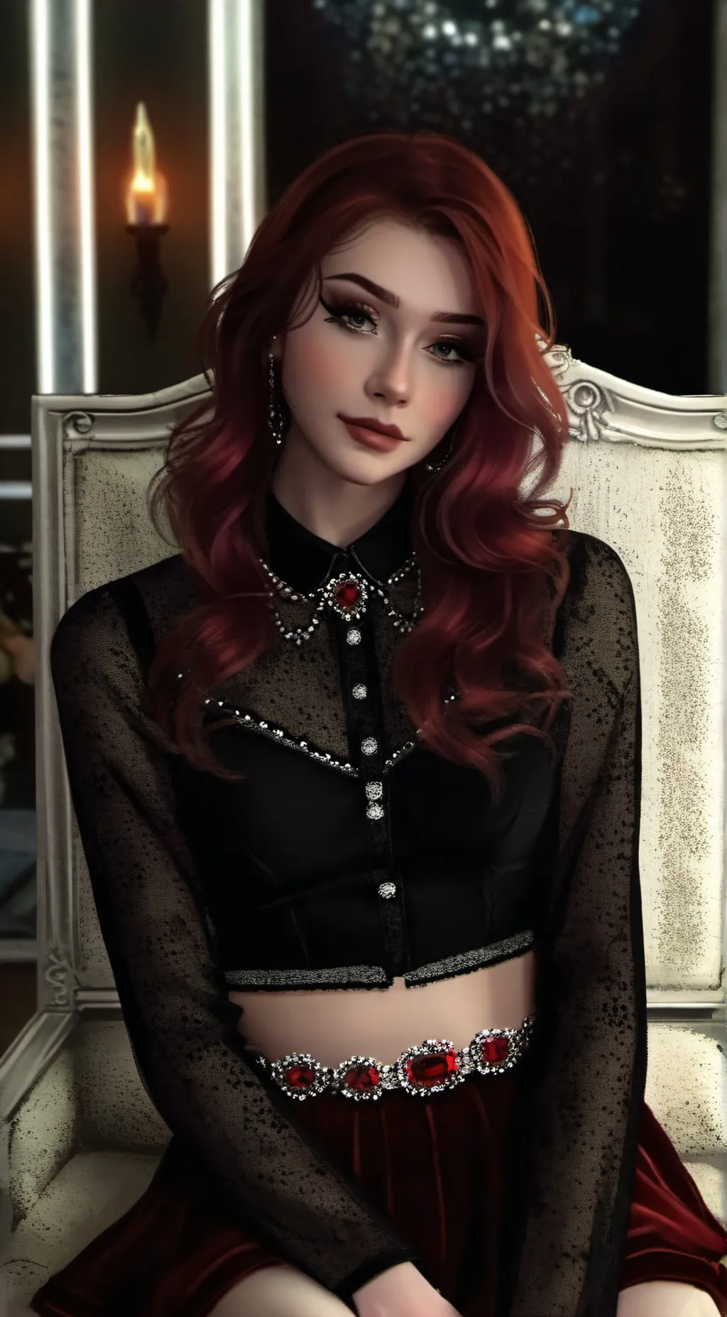 ai character: May Ranfire background