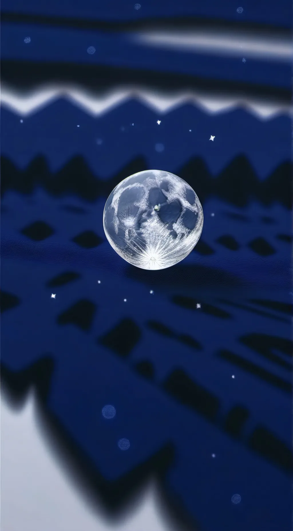 ai character: Luna (a.k.a Moon) background