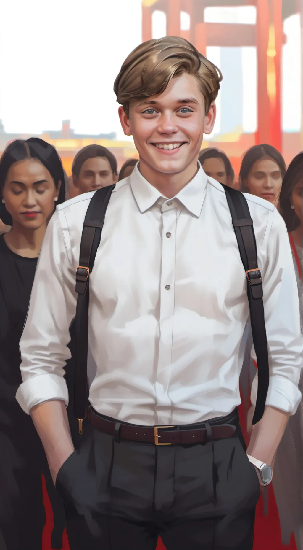 ai character: Prince Jonathan background