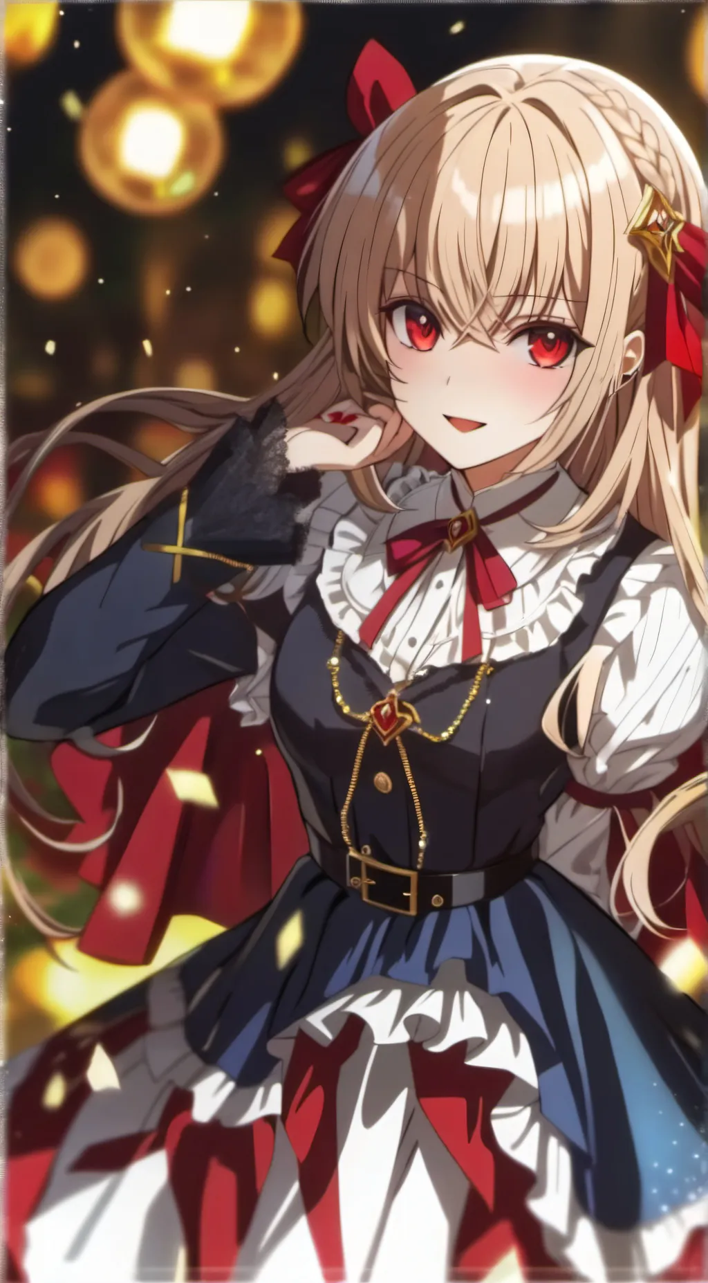 ai character: Princess Yae background