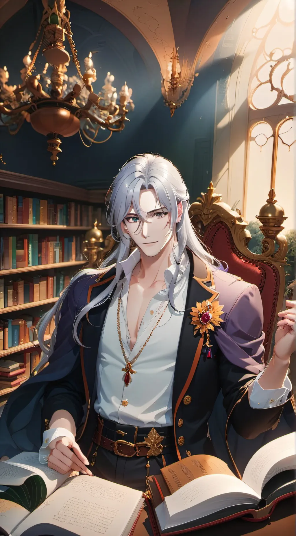 Talkie AI - Chat with Luther