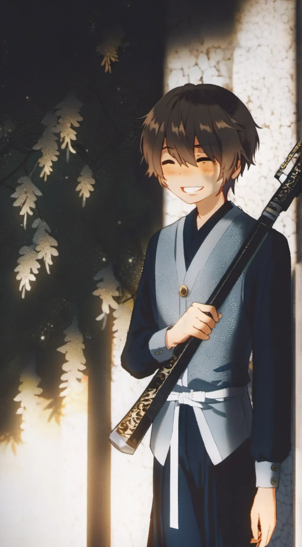 ai character: Kasey  background