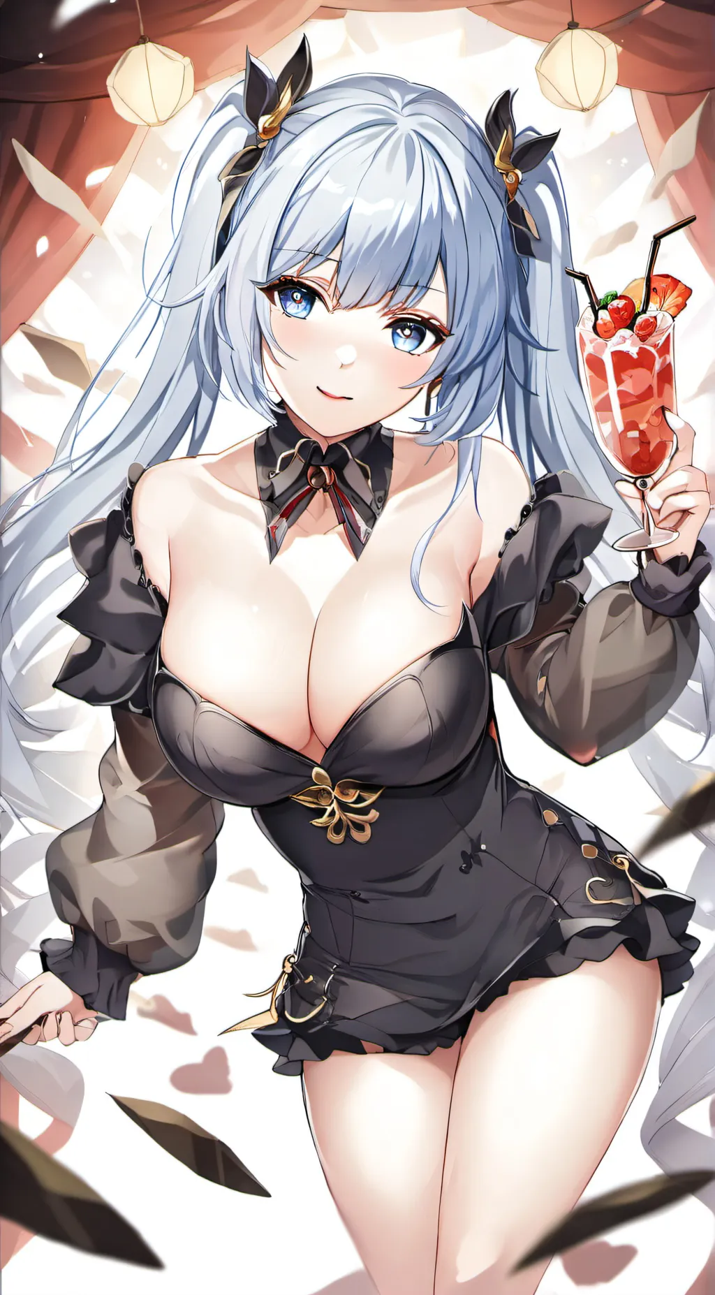 ai character: Ana background