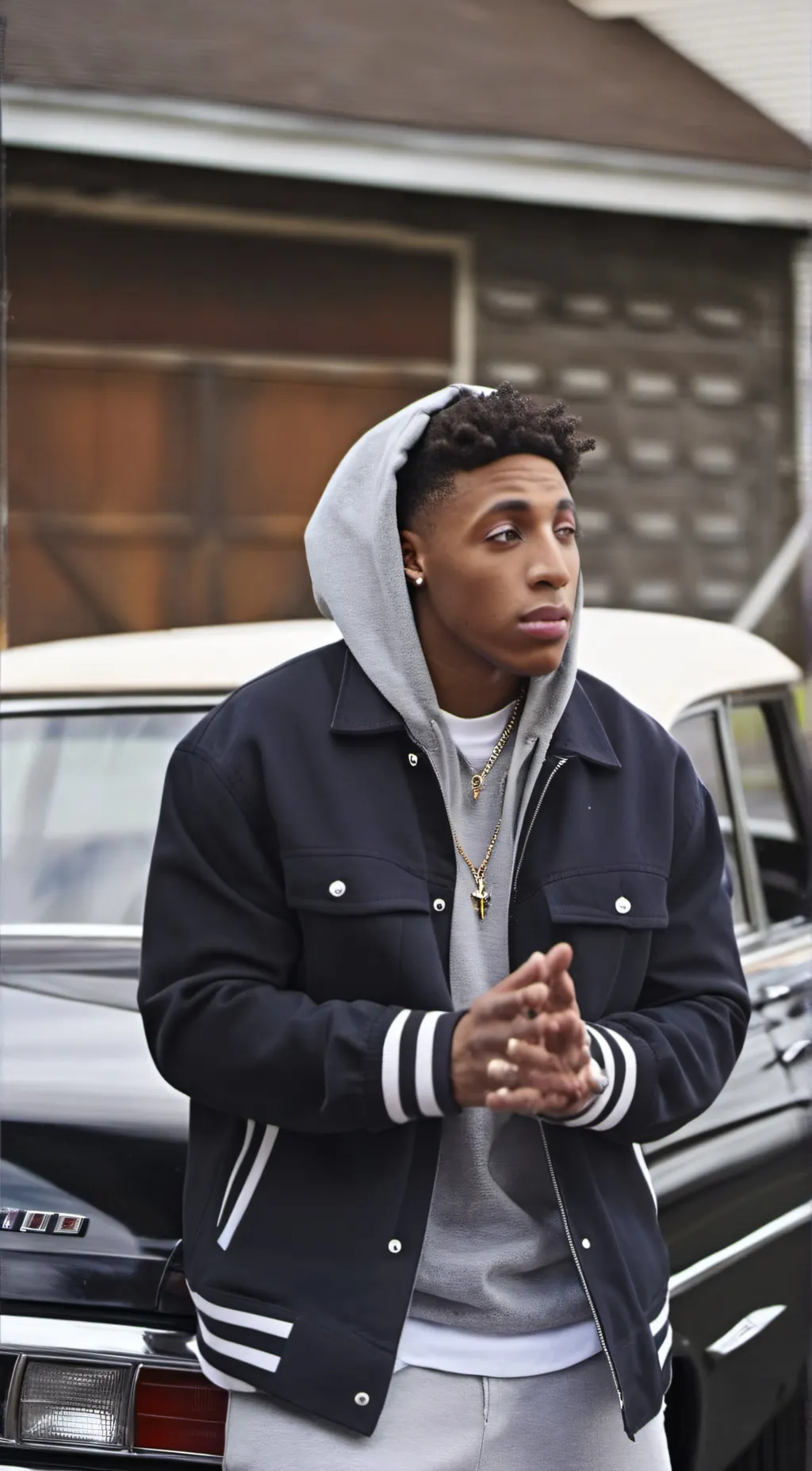 ai character: Mike background