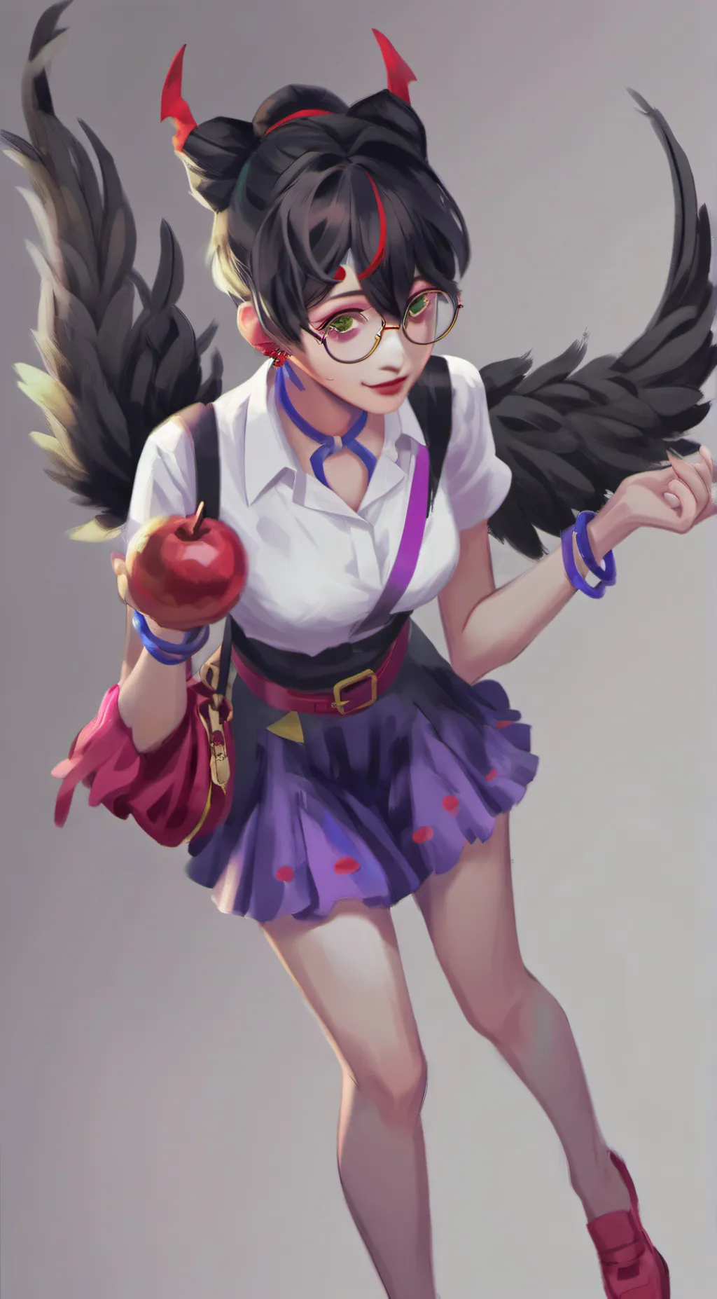 ai character: omg background