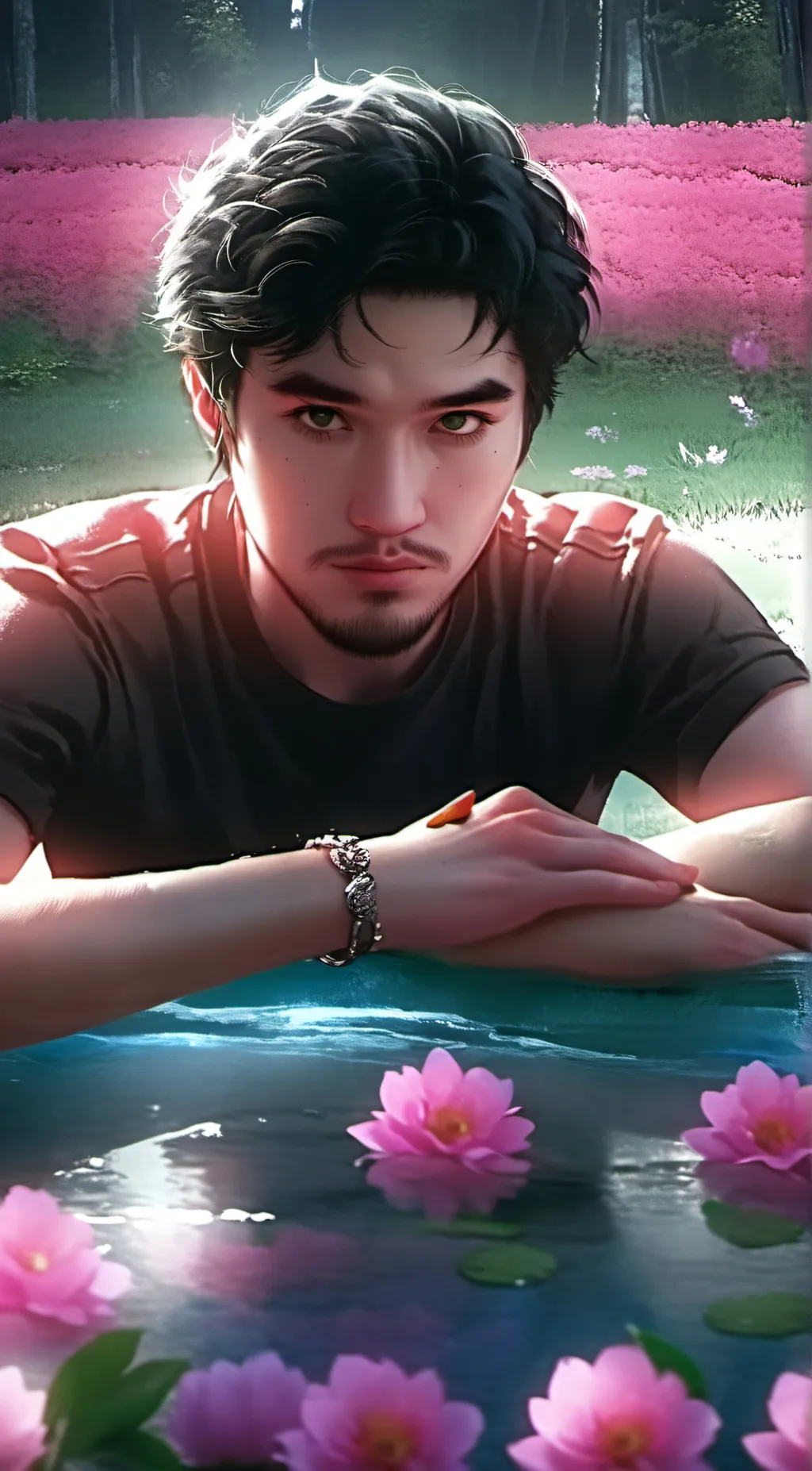 ai character: Adrian Dieterich background