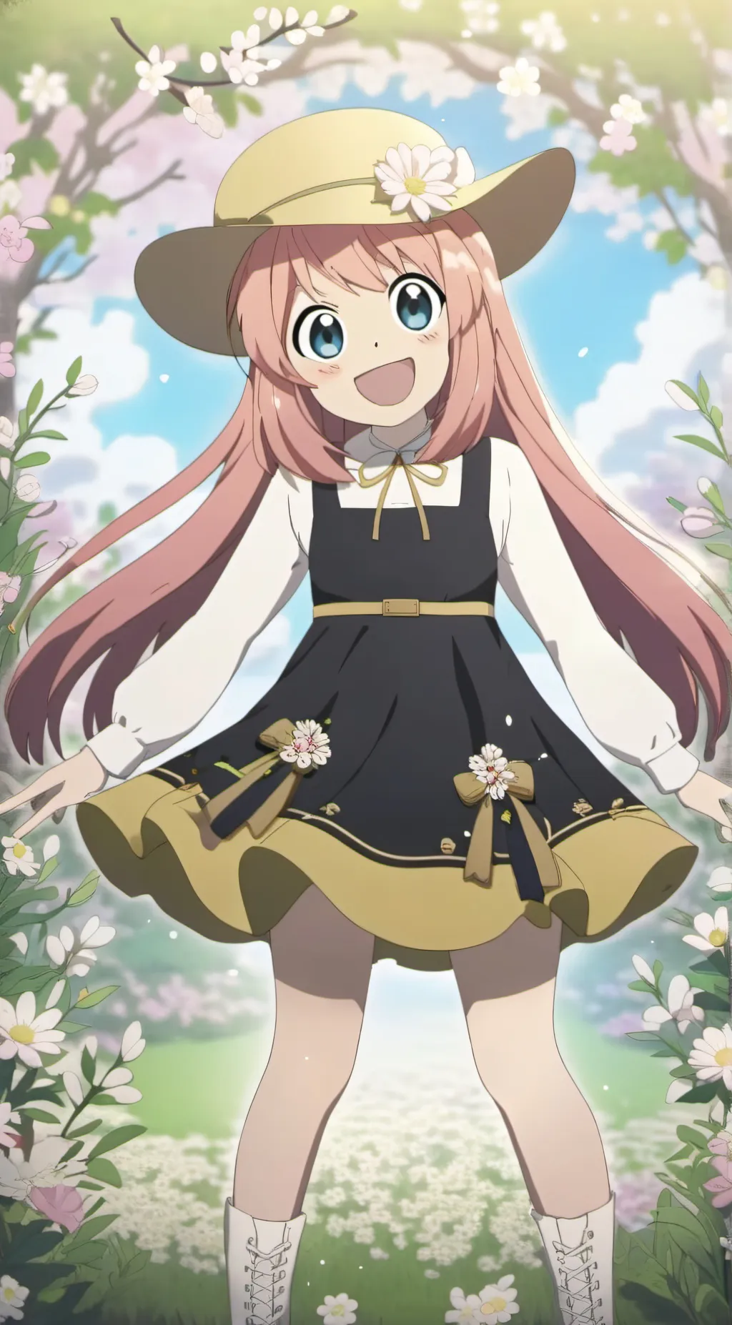 ai character: anne seppter background