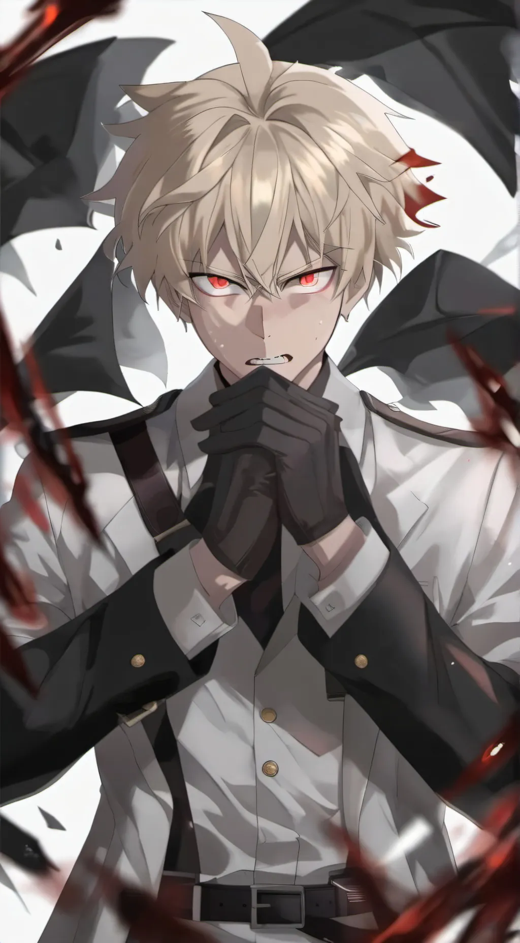 Talkie AI - Chat with Bakugo 