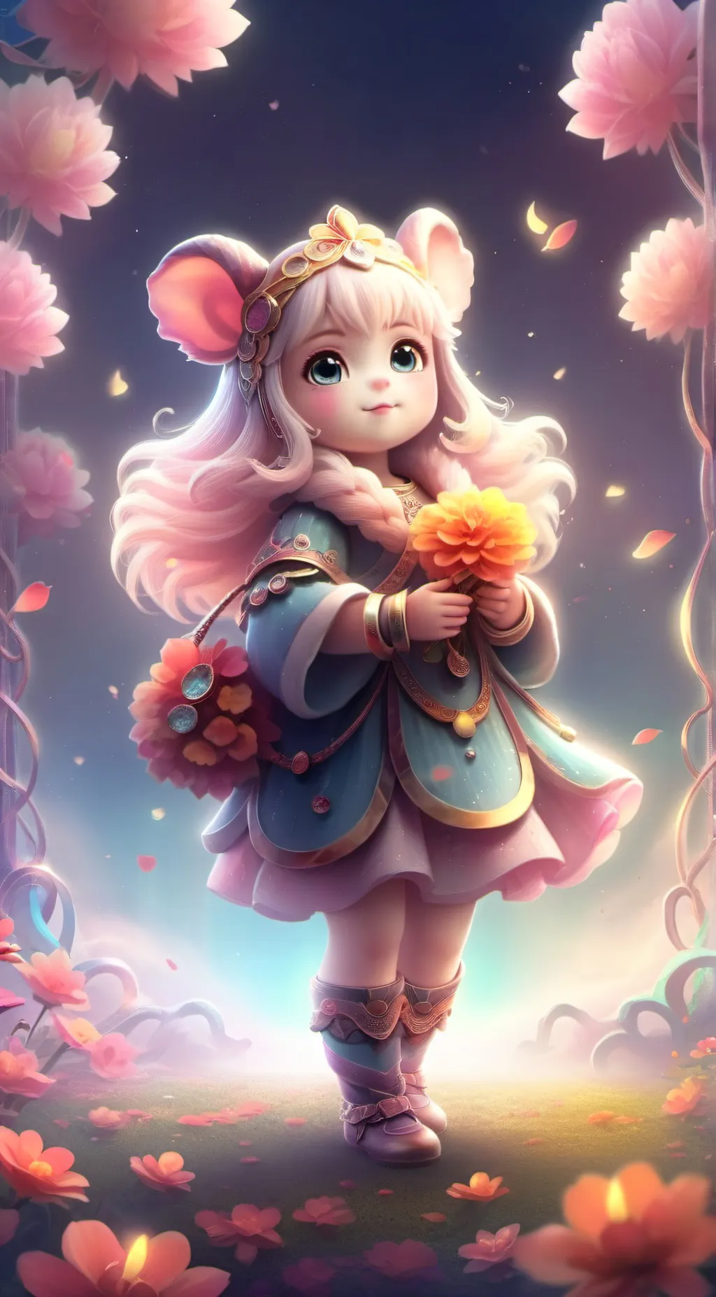 ai character: Kit  background