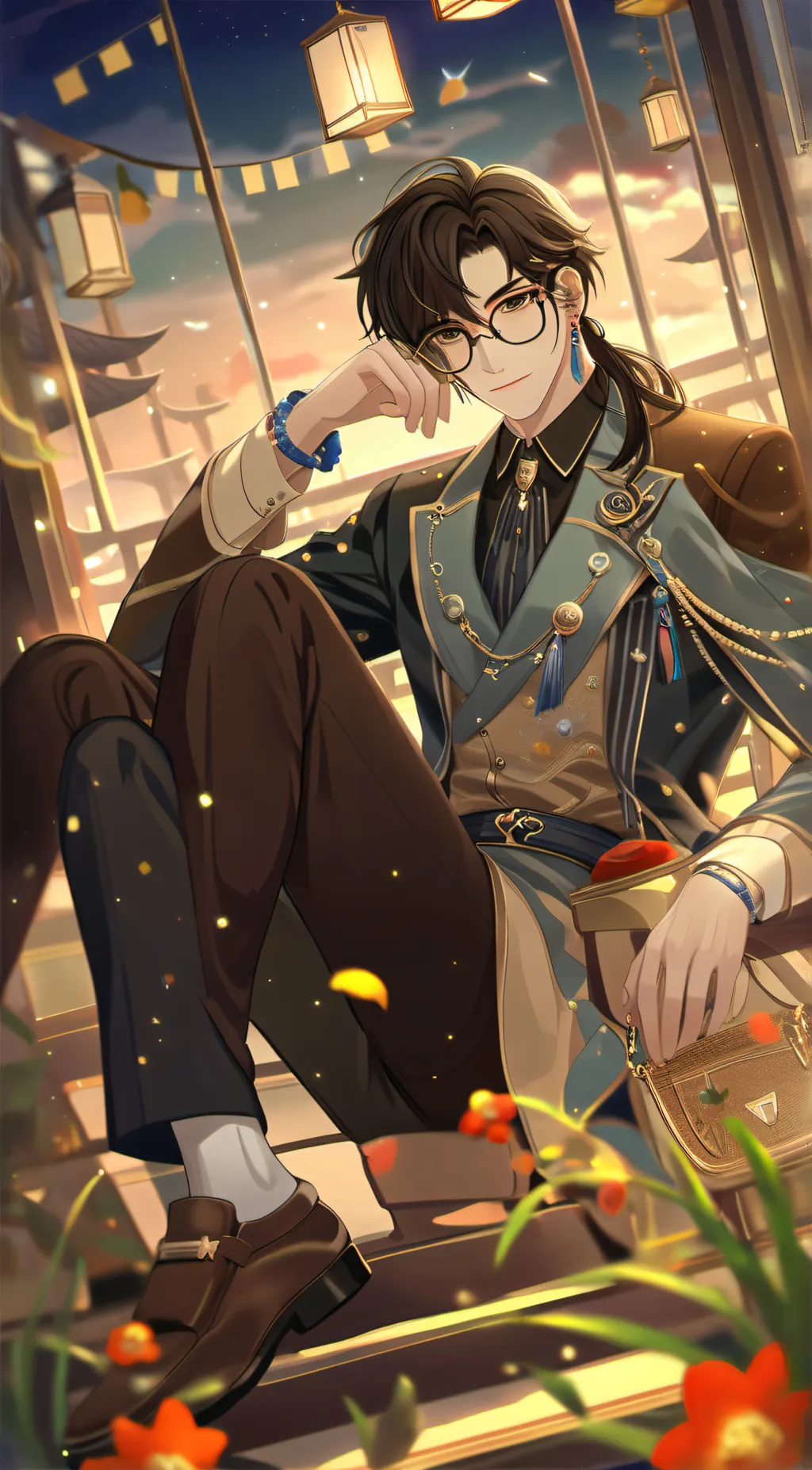 ai character: alex in jax background