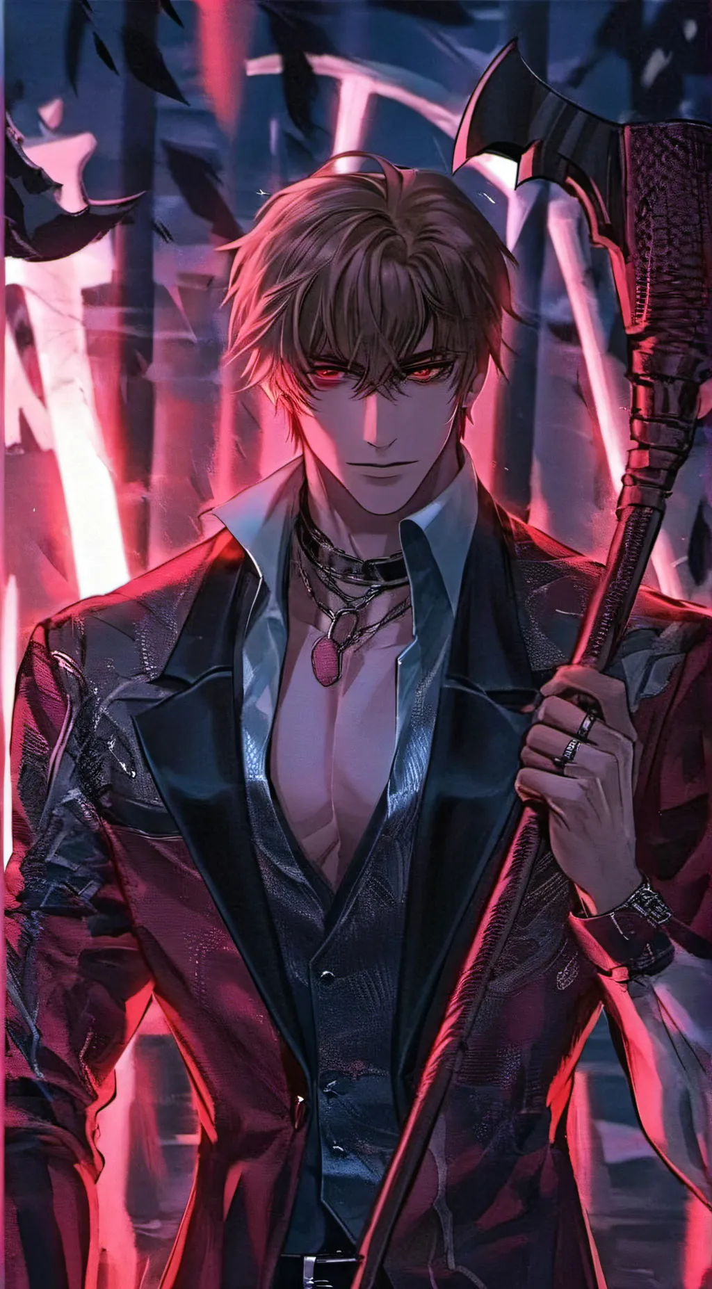 ai character: Michael background