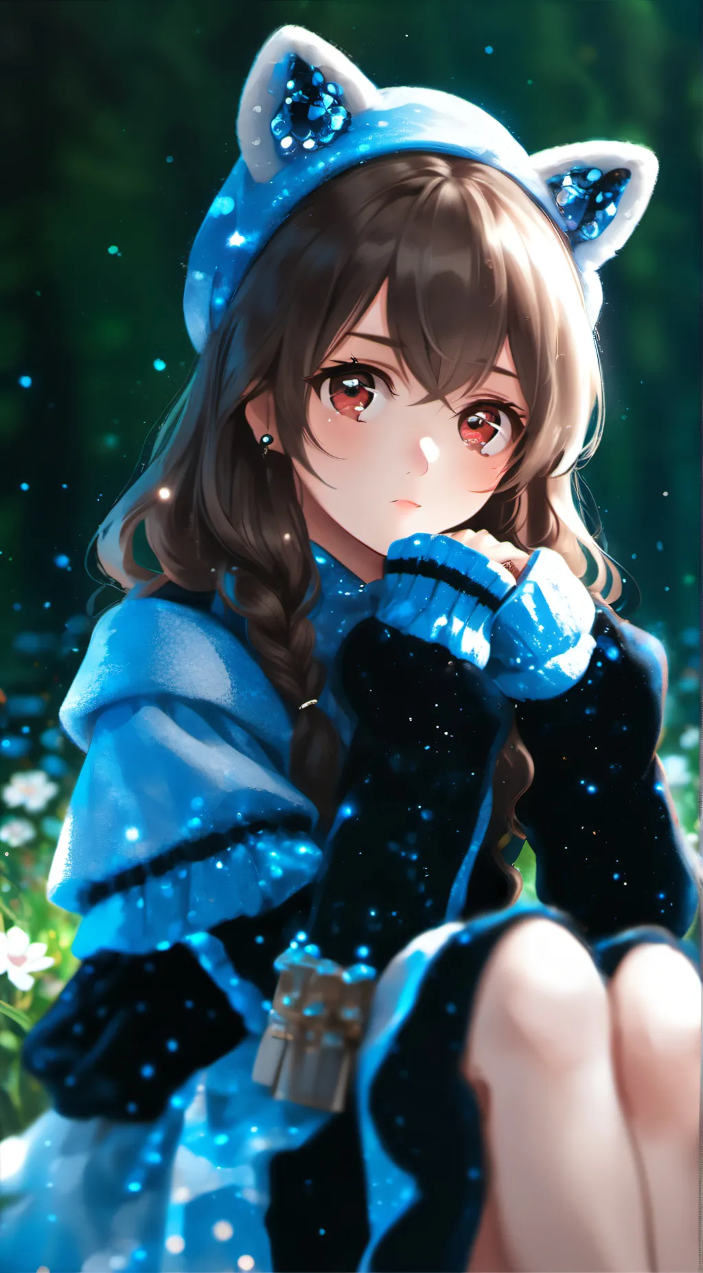 ai character: Hannah background