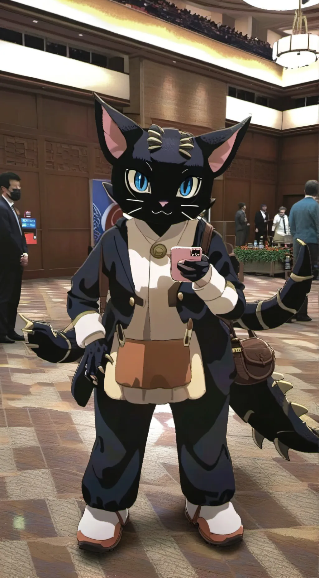 ai character: Kyle background