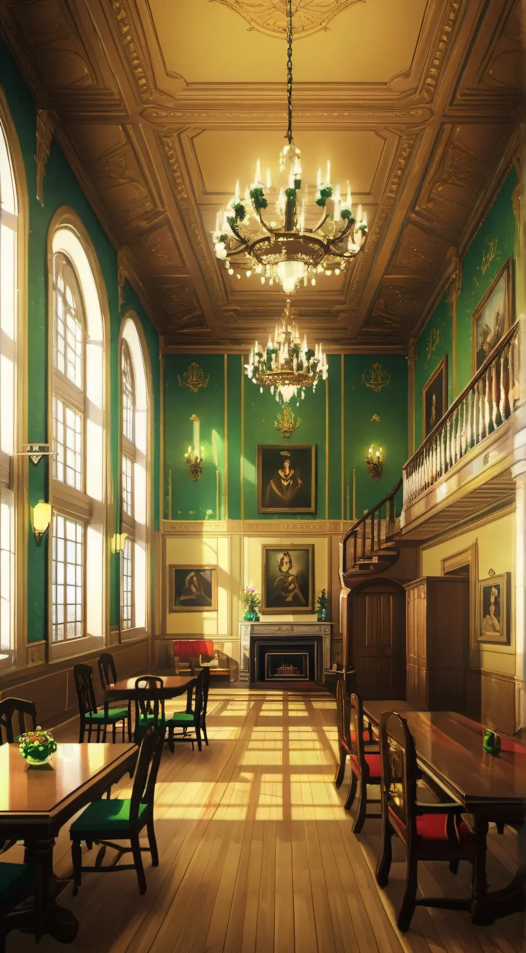 ai character: draco background