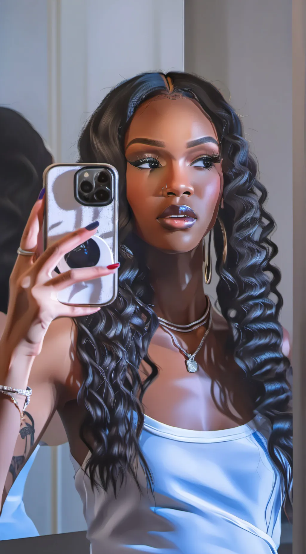 ai character: Finding Love  background