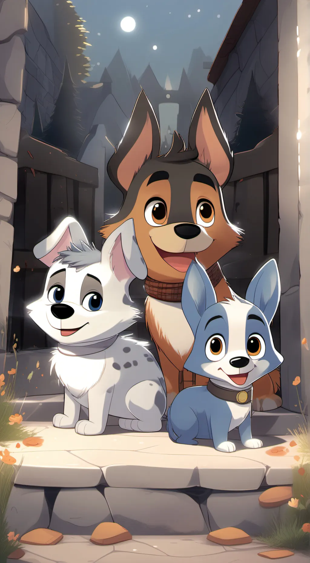 ai character: heeler family background