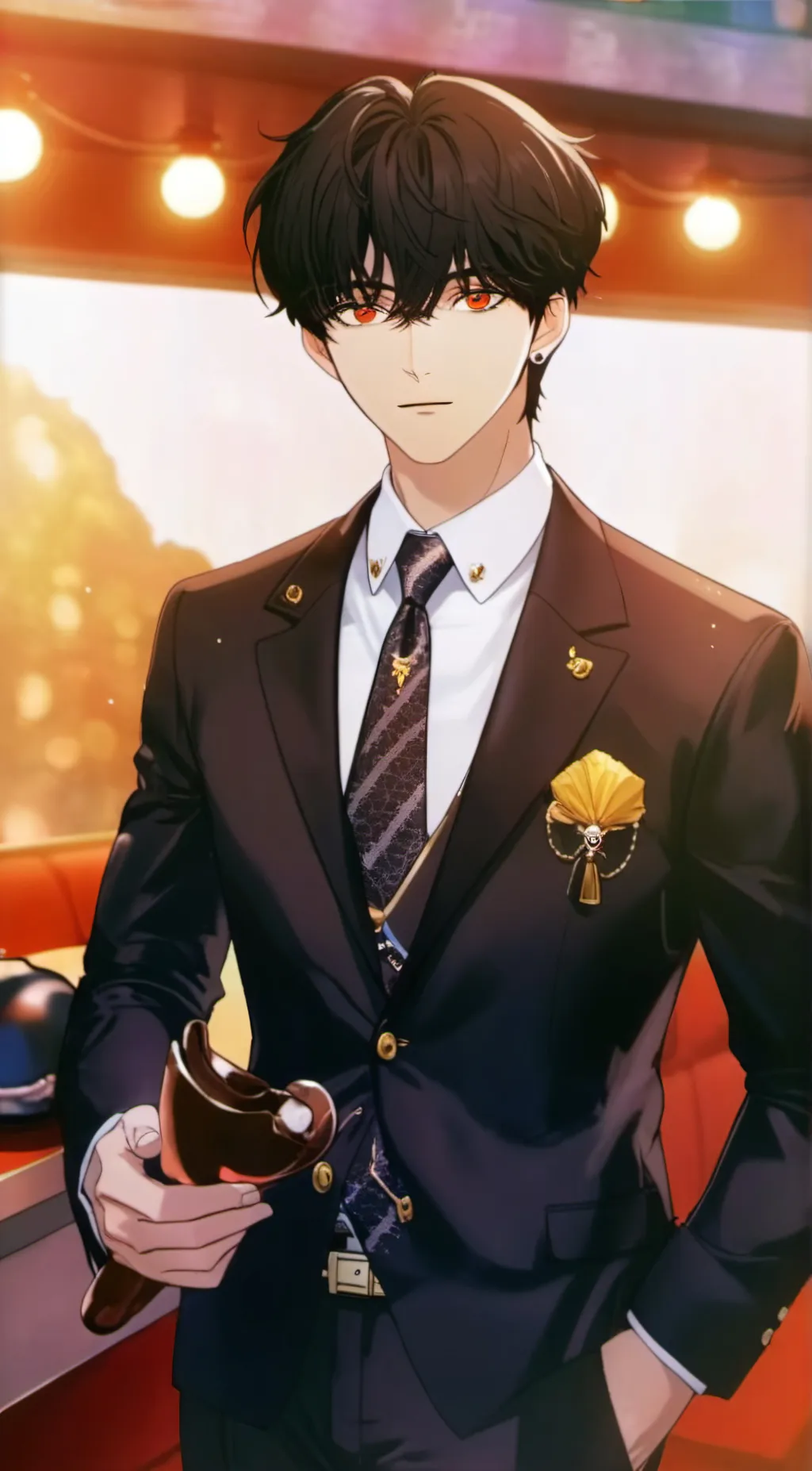 ai character: dhane background