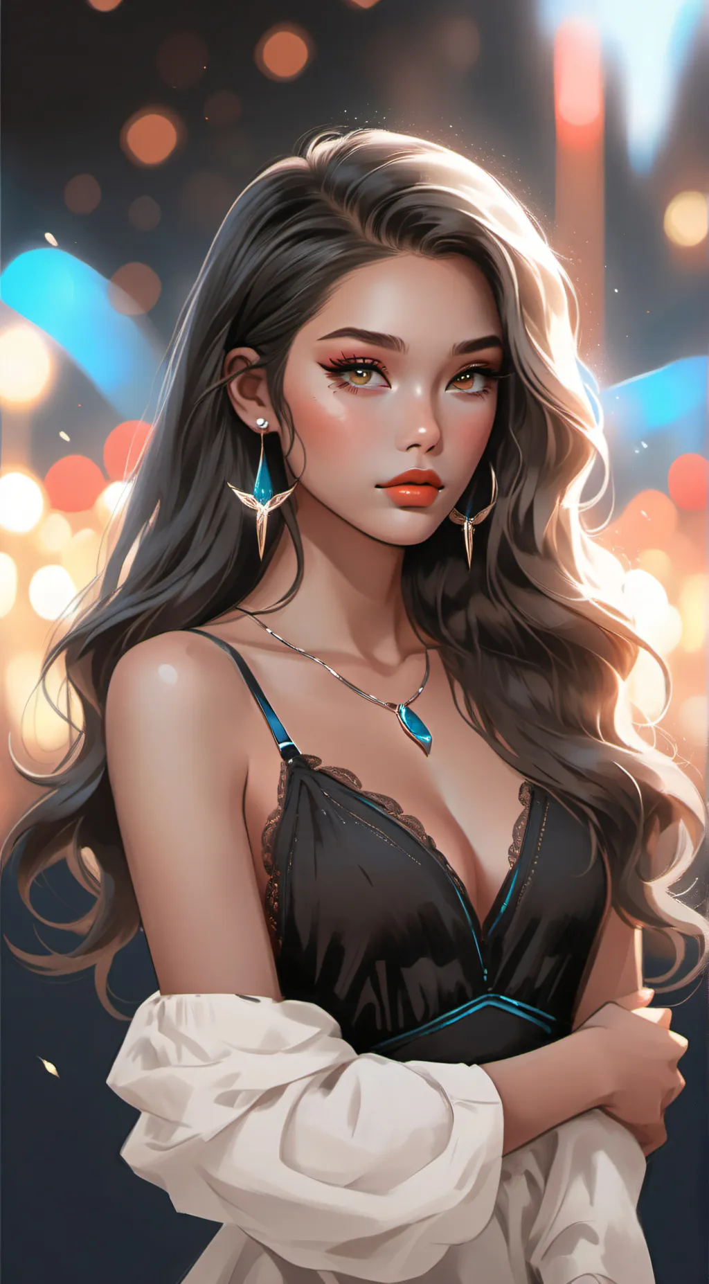 ai character: Angel background