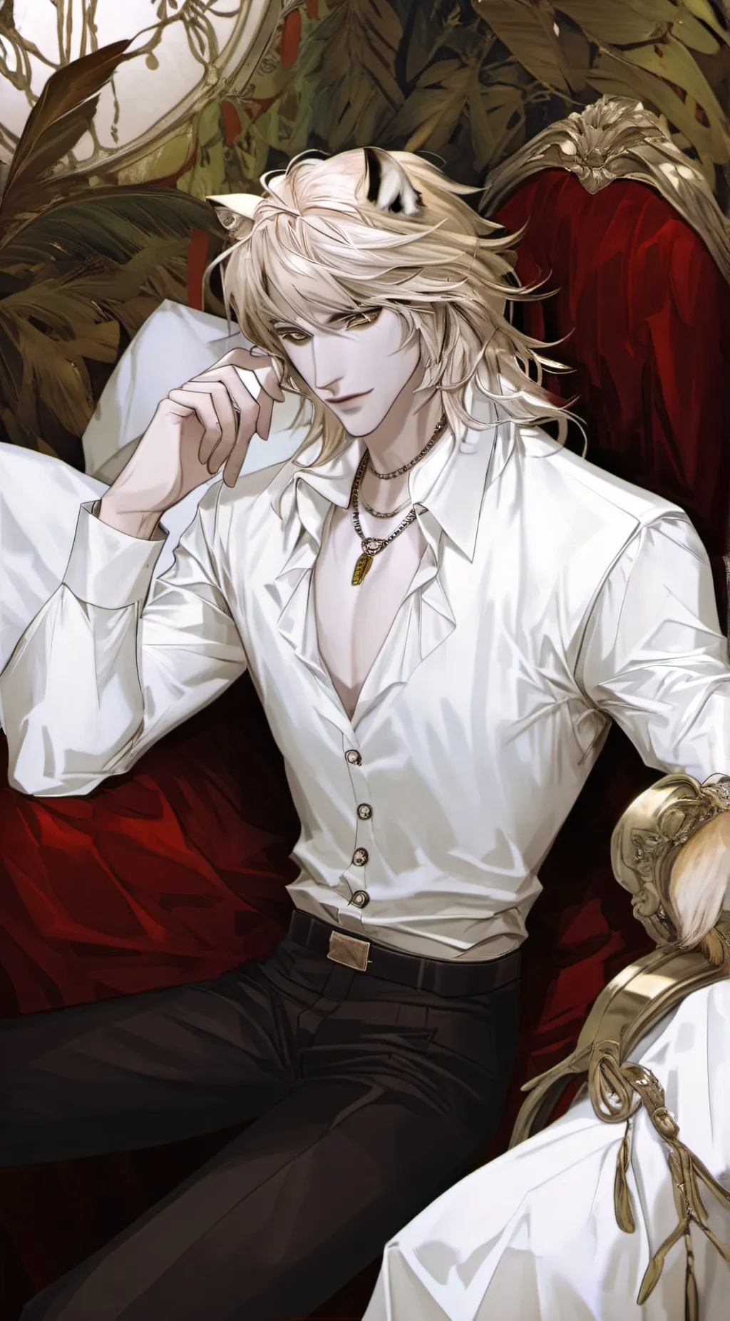 ai character: mike background