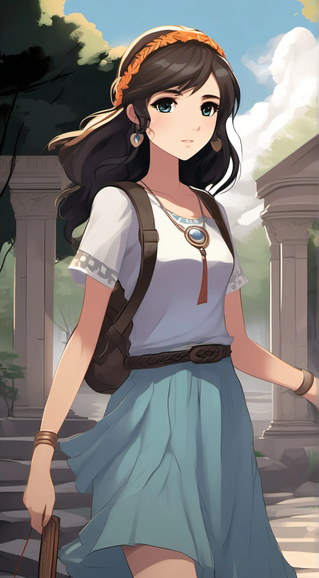 ai character: Lina background